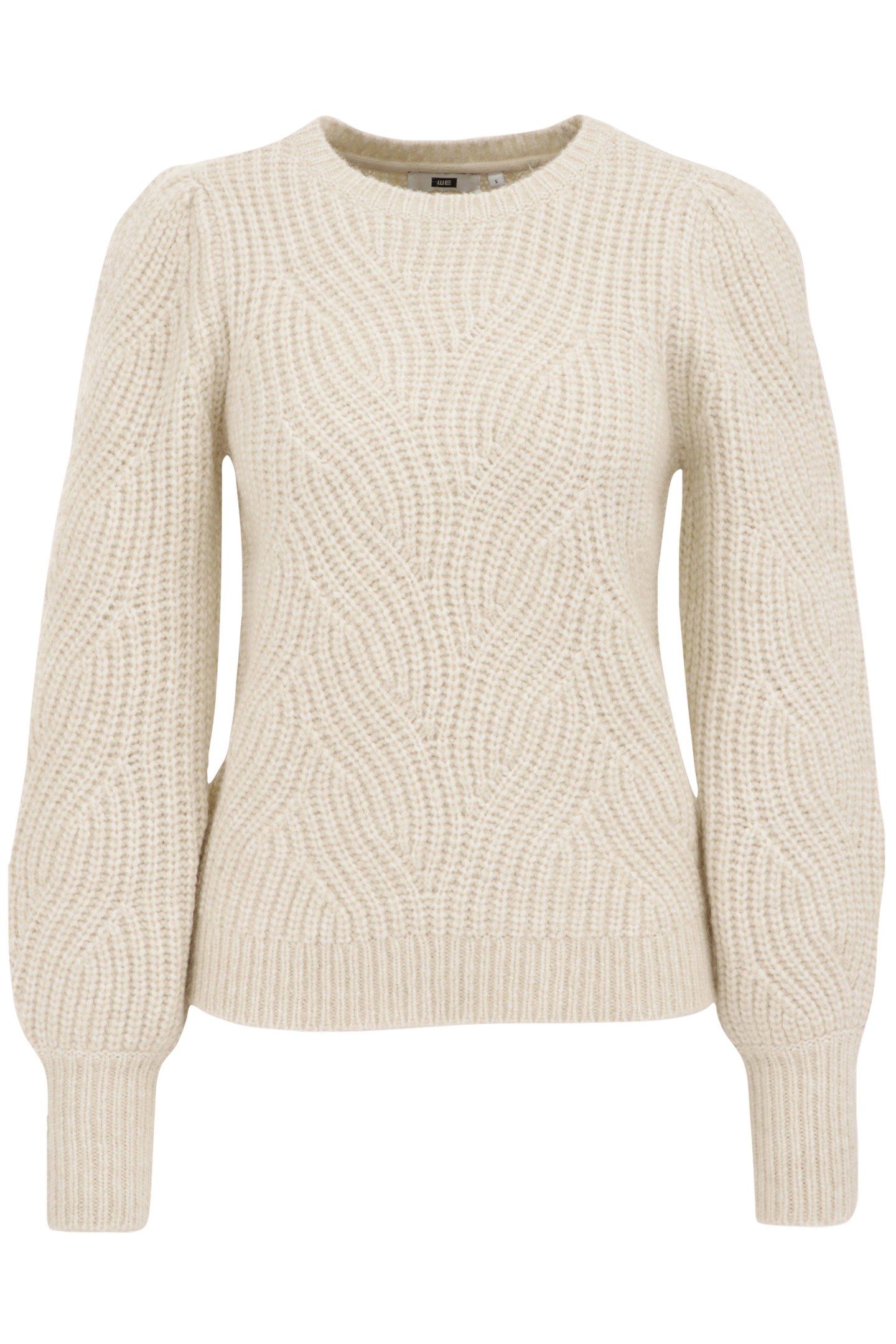 KNITTED PULLOVER WHITE 4