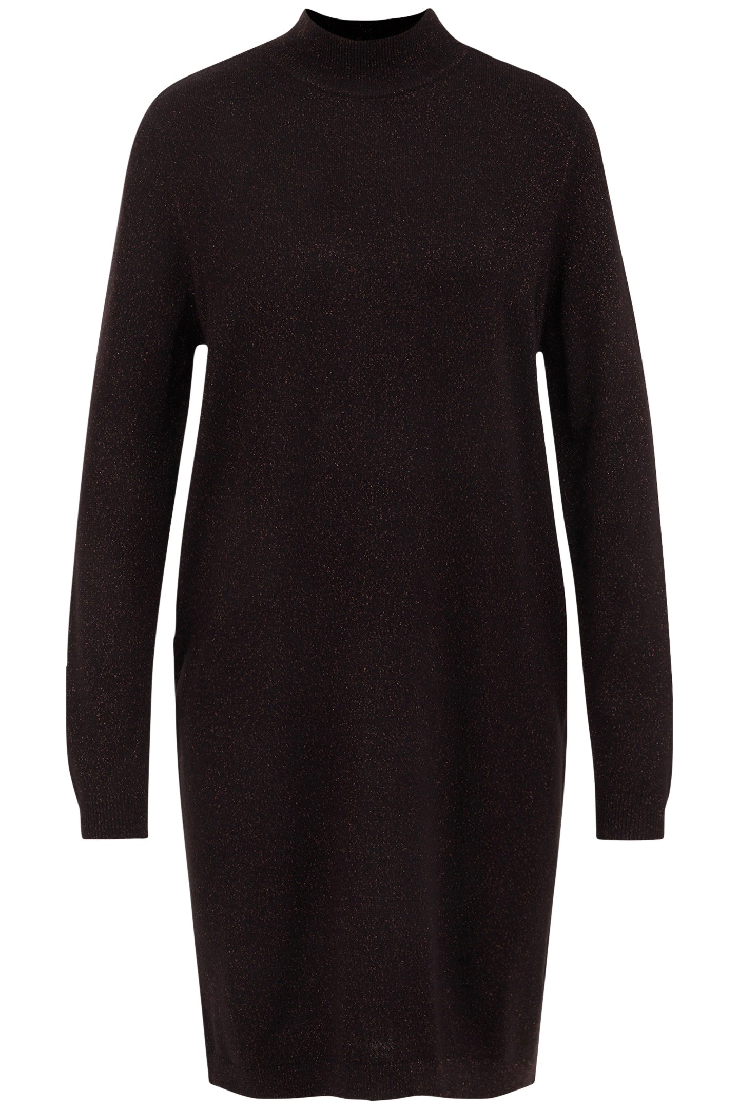 DRESS MID LENGTH BLACK 4