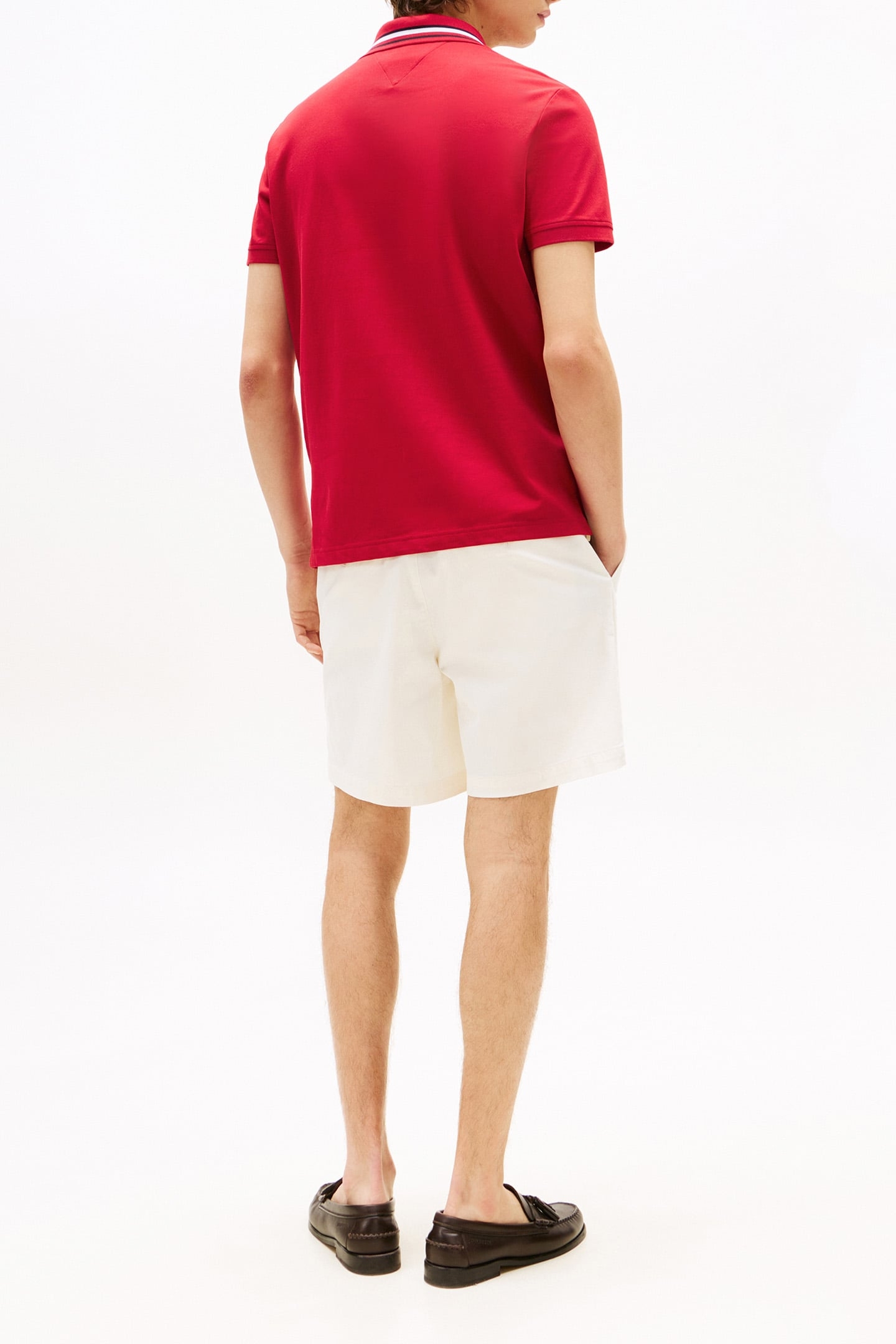 HILFIGER TIPPED REG MEDIUM RED 2