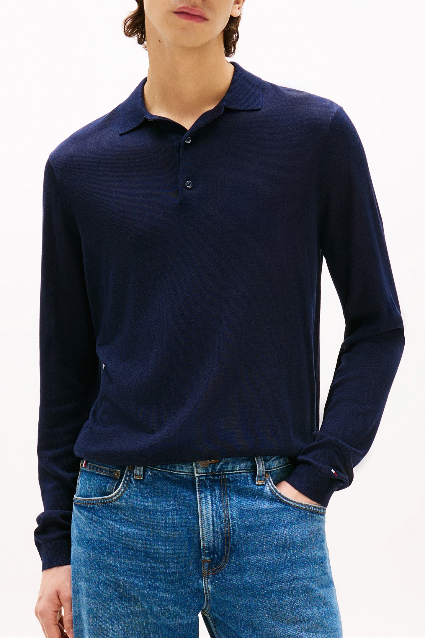 DC SILK BLEND BUTTON DESERT SKY 1