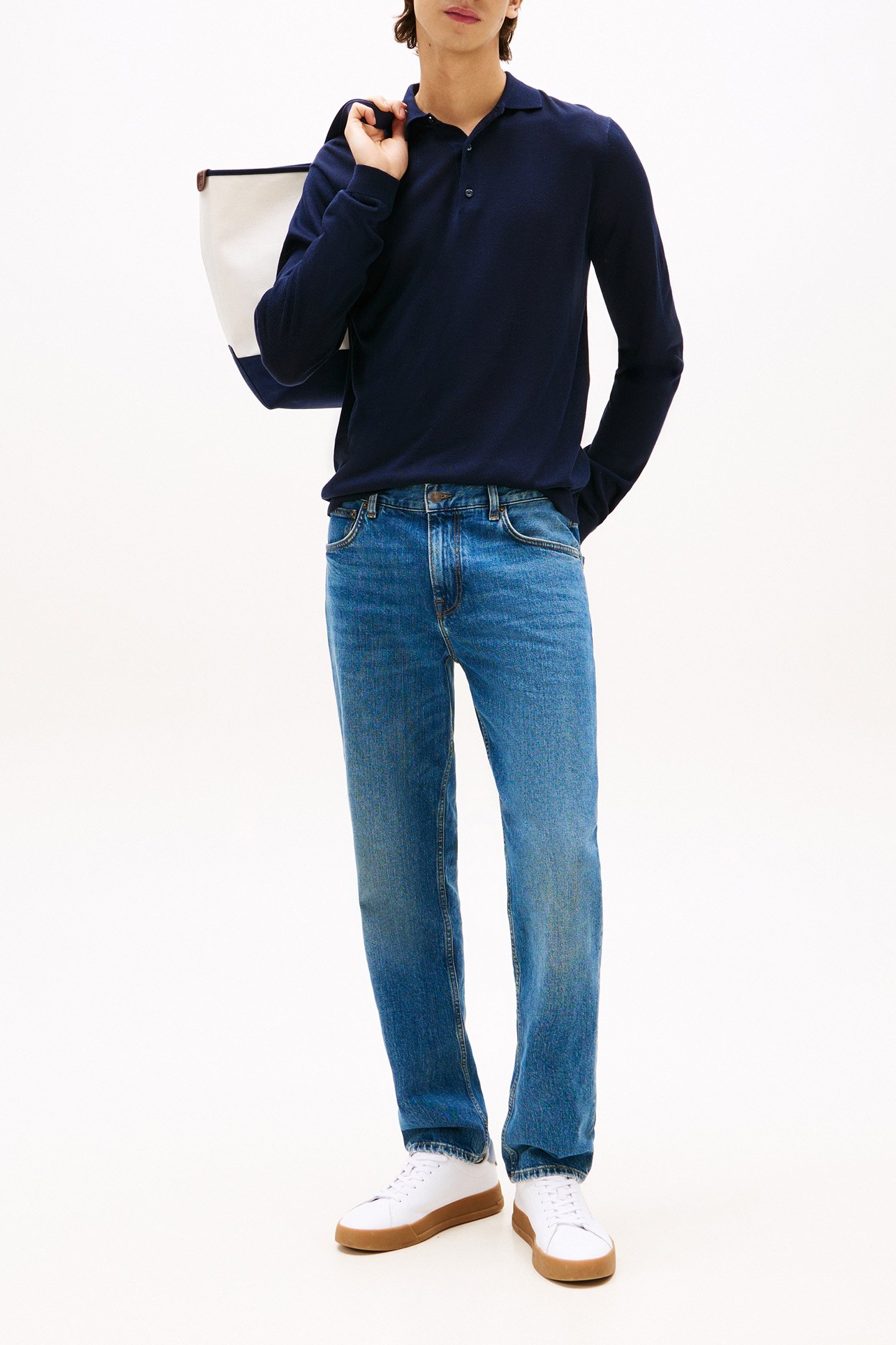 DC SILK BLEND BUTTON DESERT SKY 2