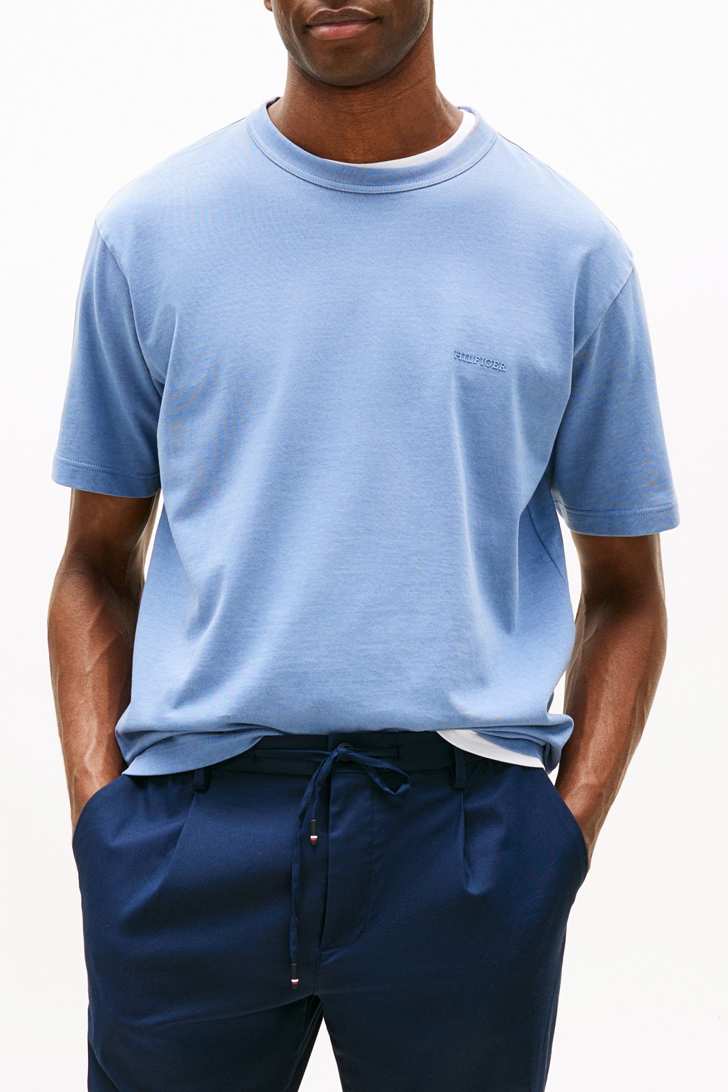 GMD TEE NORMAL FIT T-SHIRT BLUE 1