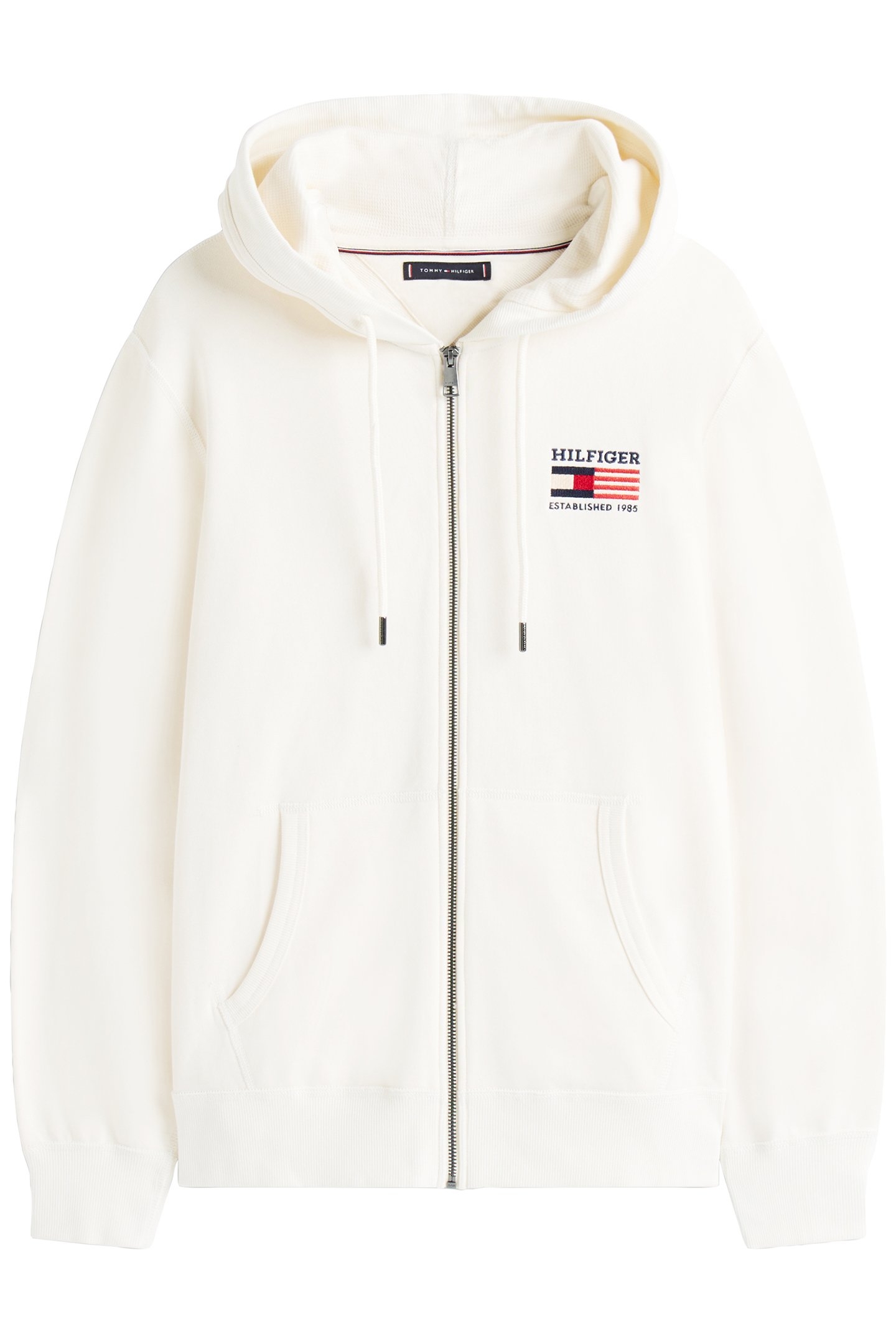 AMERICANA REGULAR FIT SWEATSHIRT IN IVORY 4