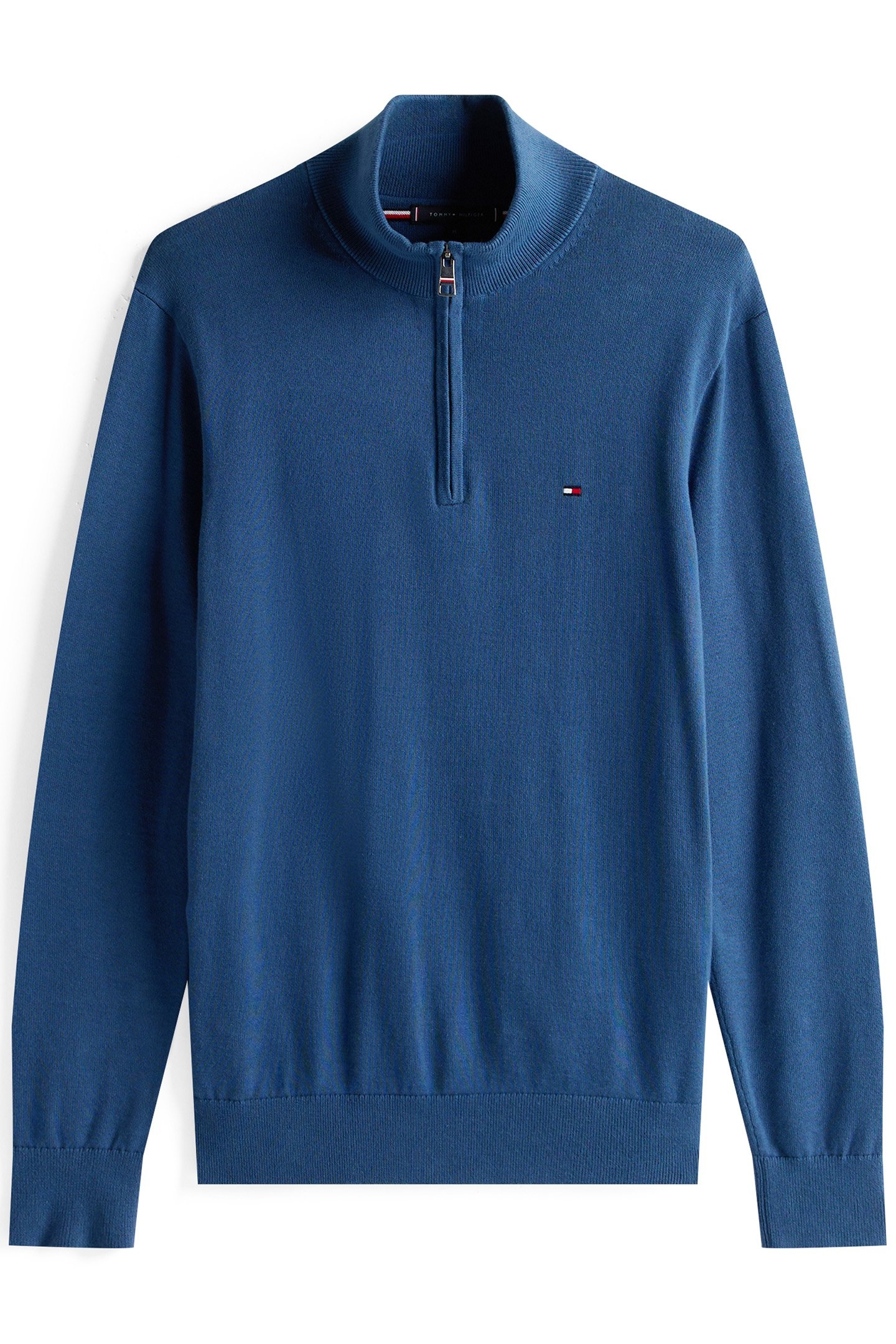 TROYER MEDIUM FIT SWEATER, BLUE 4