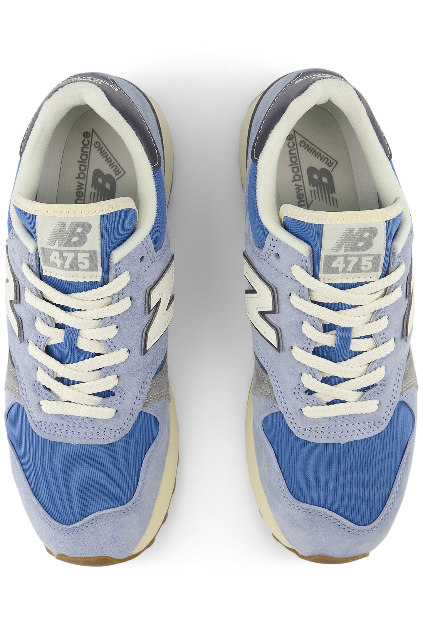 U475FB SNEAKERS IN LIGHT ARCTIC GREY 3