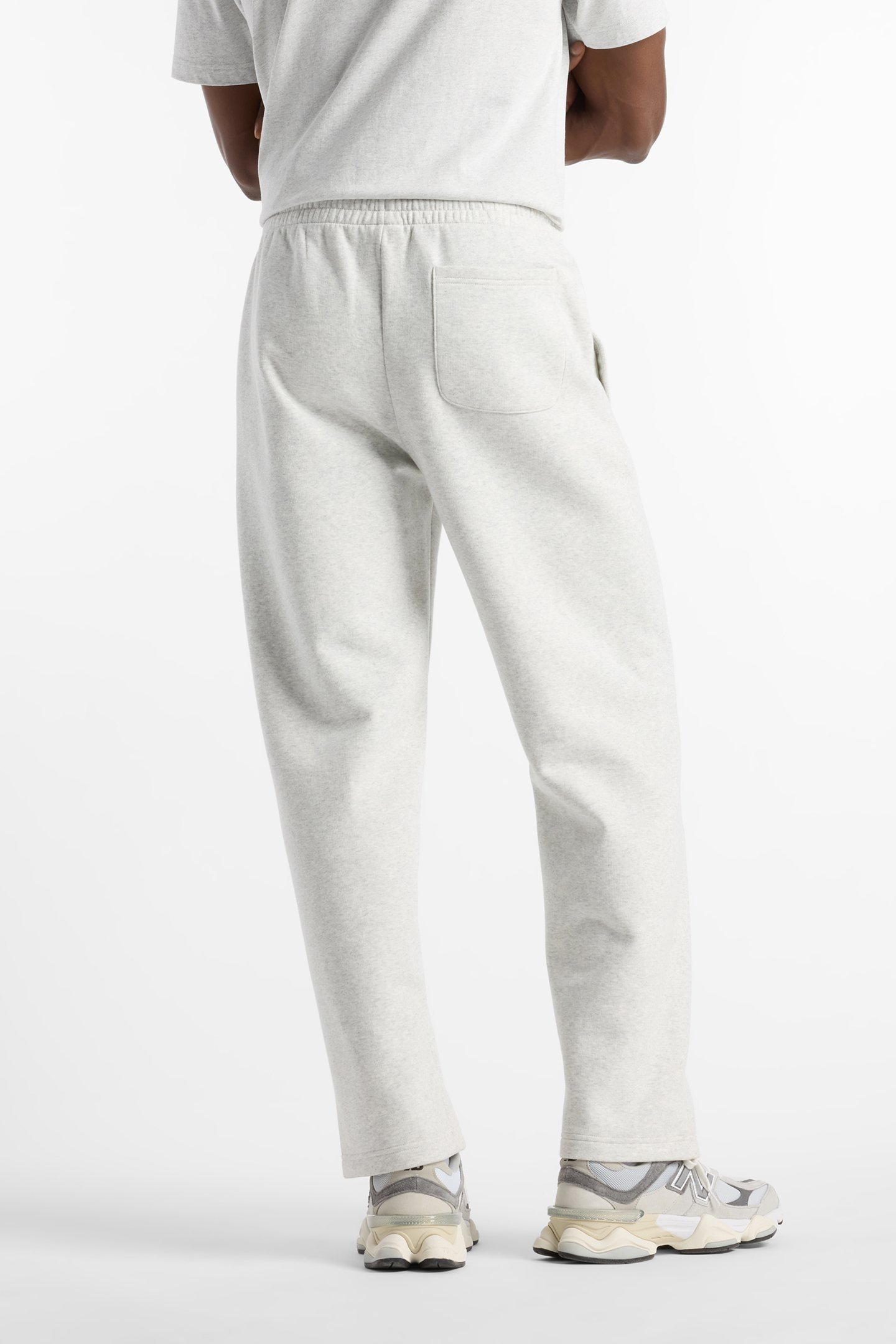 STRAIGHT LEG SWEATPANTS IN GREY 2