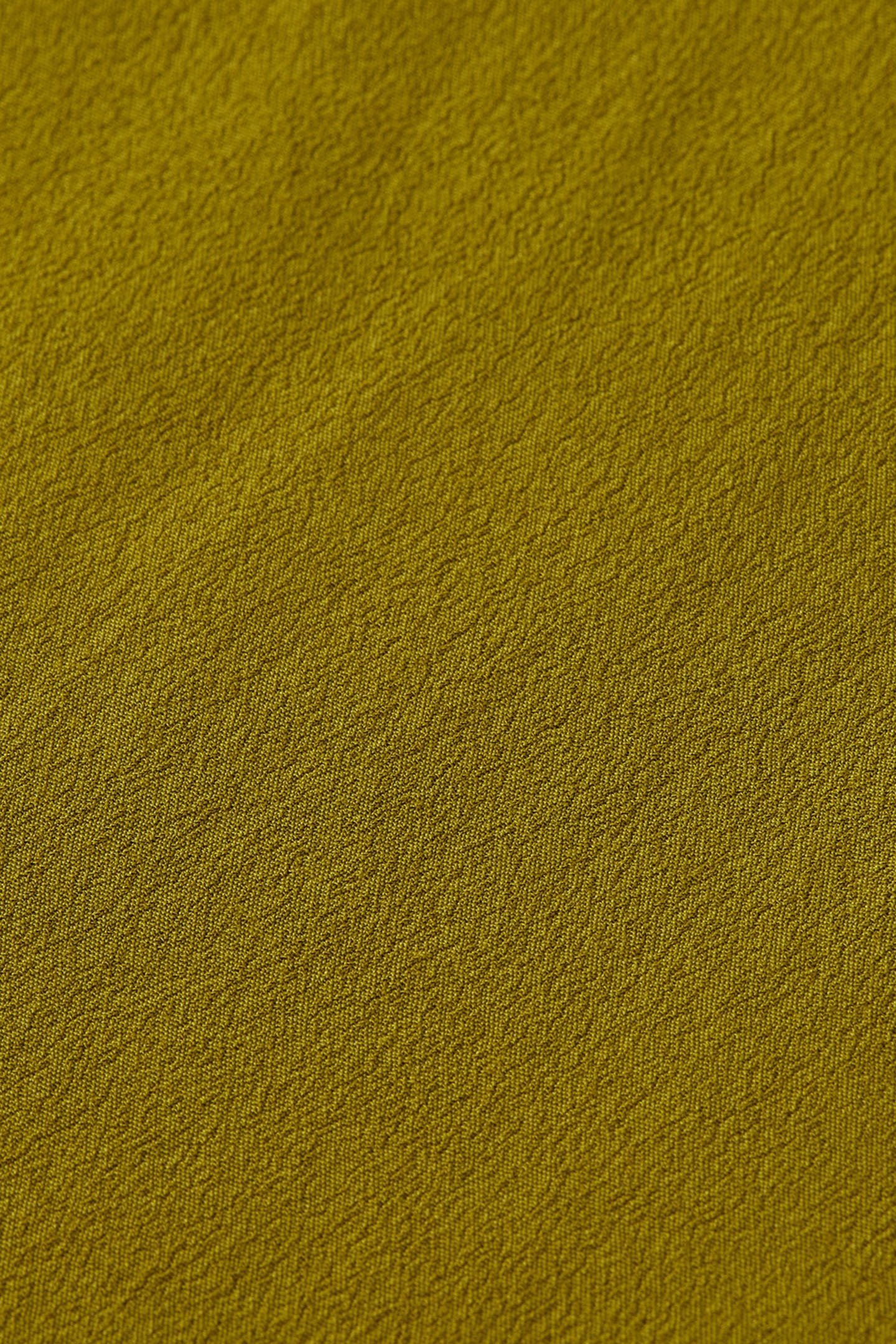 CREPE MIDI DRESS WITH CHEST POCKETS OLIVE 8