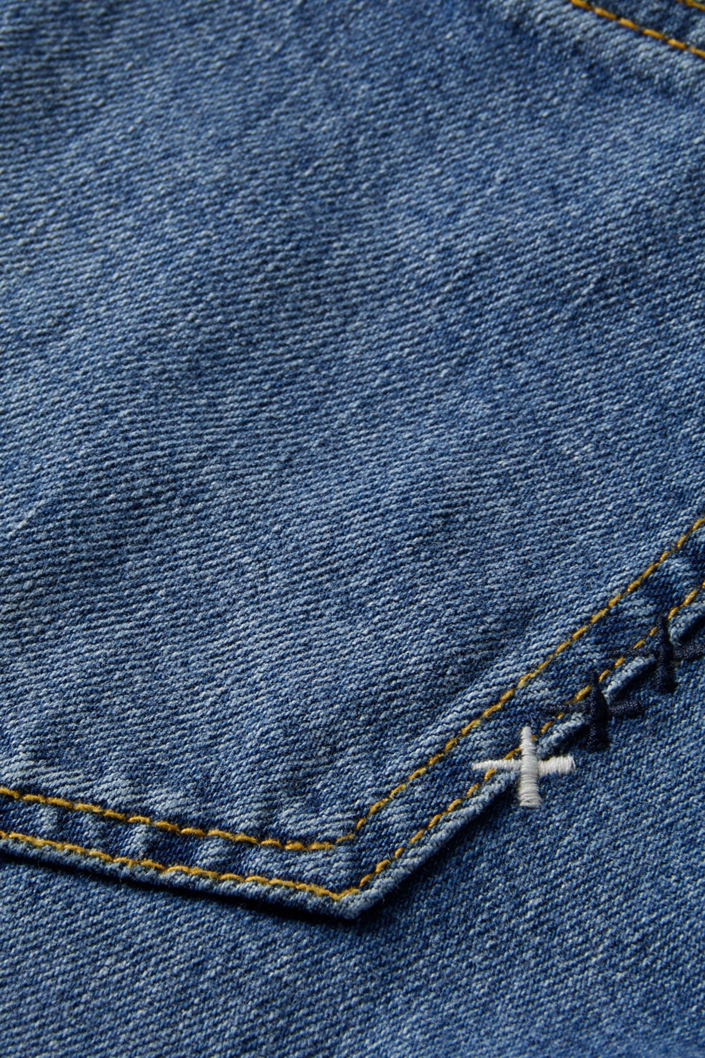 THE RIPPLE AUTHENTIC STRAIGHT JEANS — BRING IT ON 7