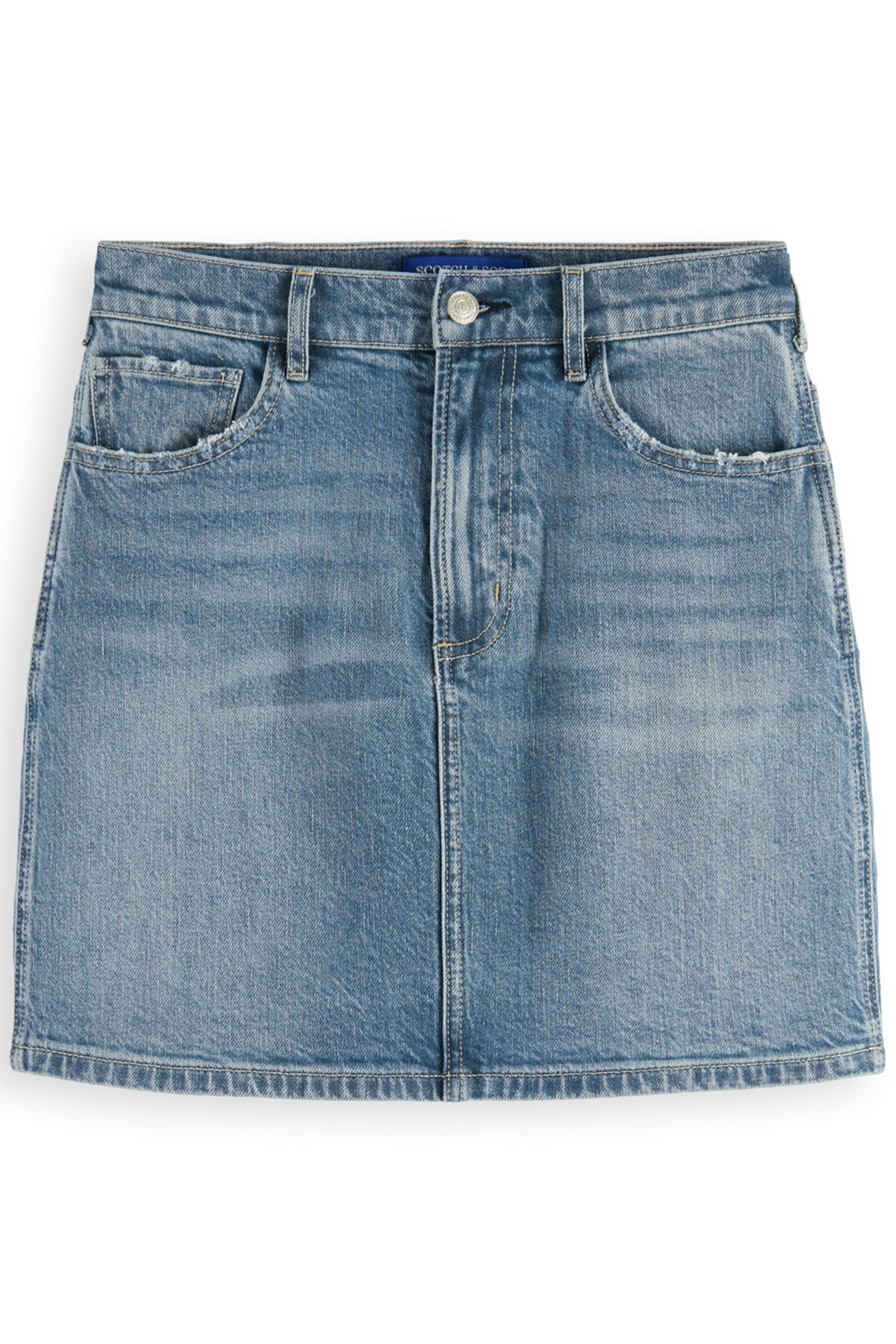 EASY 5 POCKET DENIM SKIRT — DREAMCATCHER 4