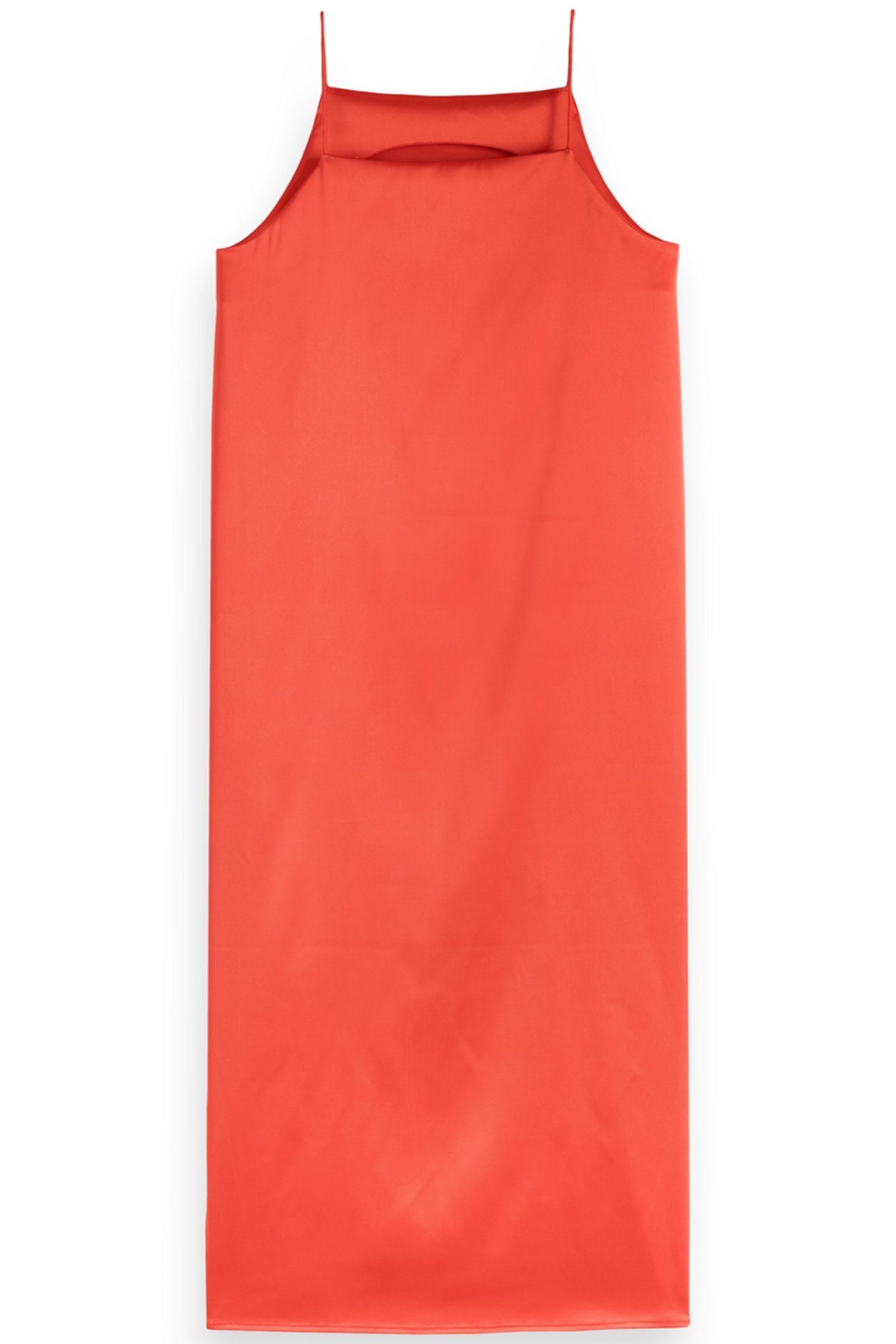 SATIN SLIP DRESS NEGRONI 2