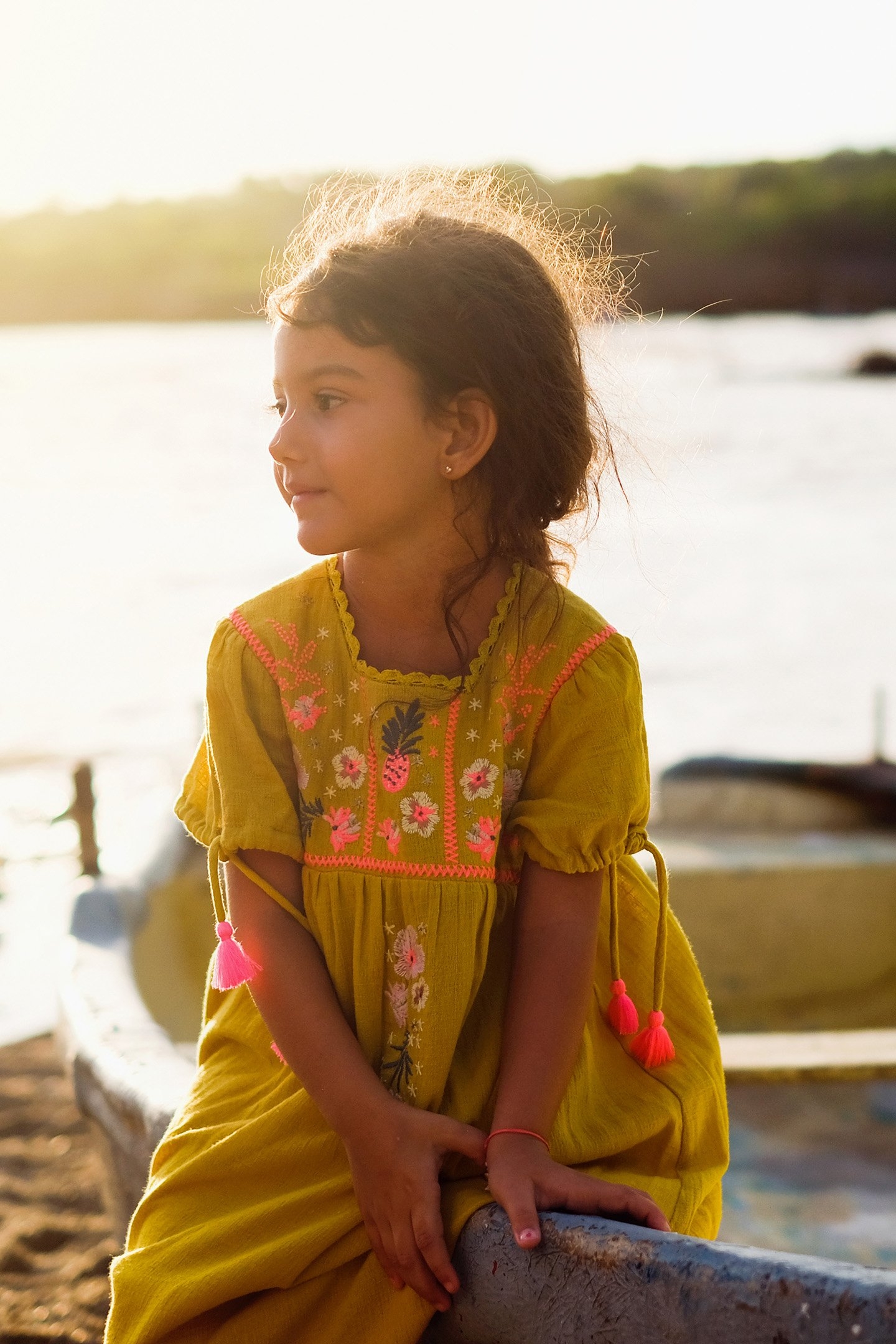 DRESS COCONUT SAFRAN 3