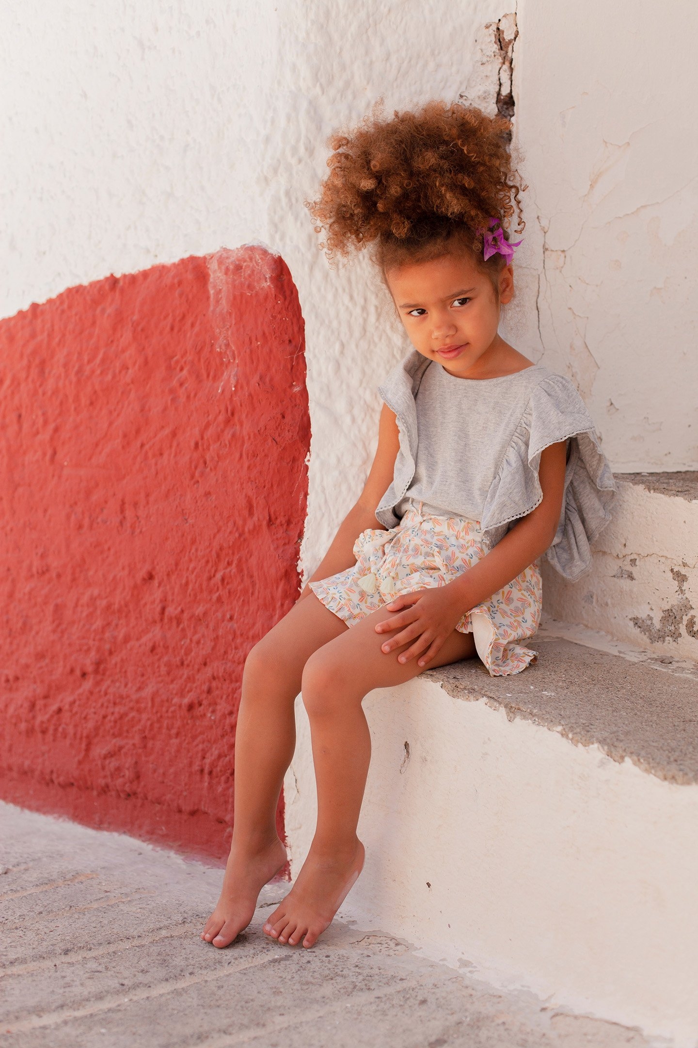 TEE ARJA LIGHT GREY 1