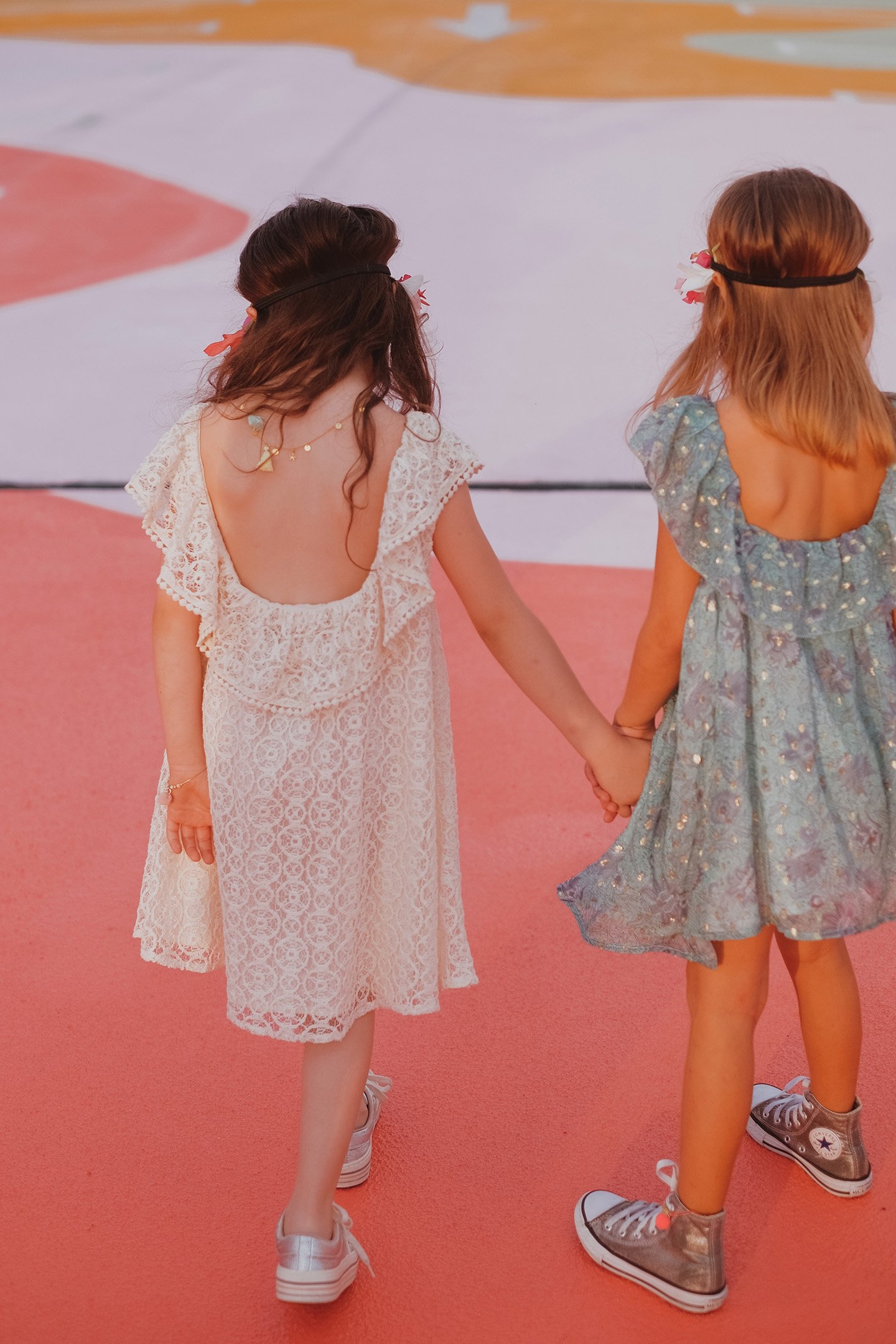 DRESS JONUTA CREAM SPARKLE LACE 5