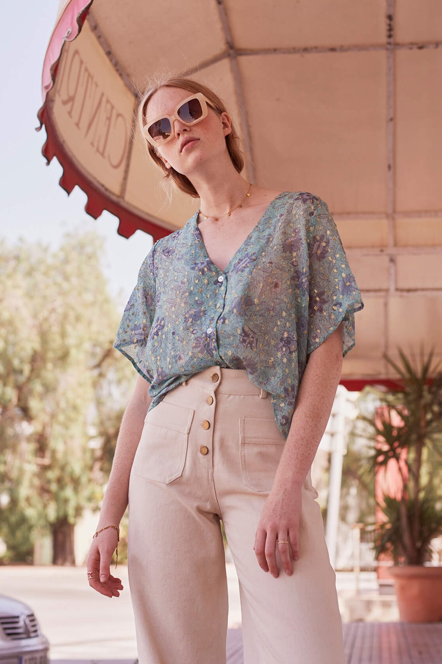 JEANS MALIBU WHITE 7