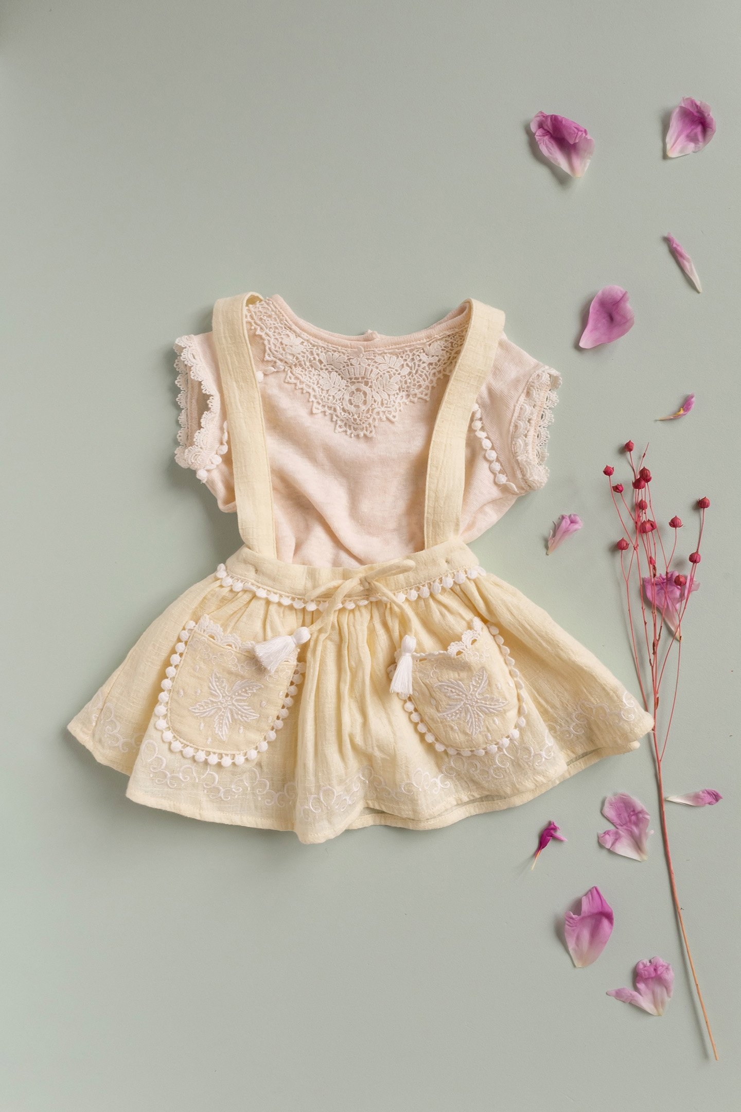 SKIRT RIOLA FRENCH VANILLA 8