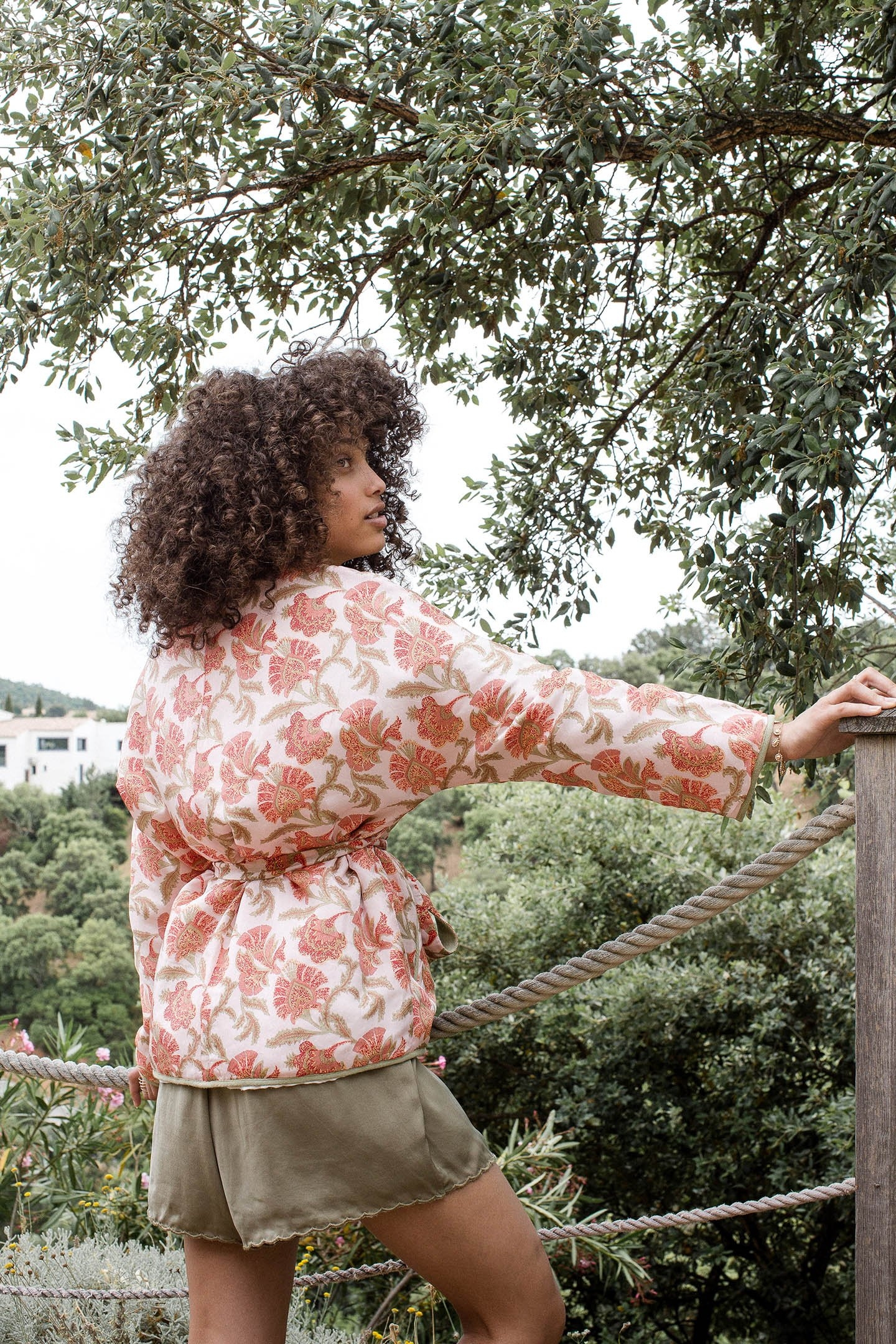 JACKET SAHINI BOHEMIAN FLOWERS 2