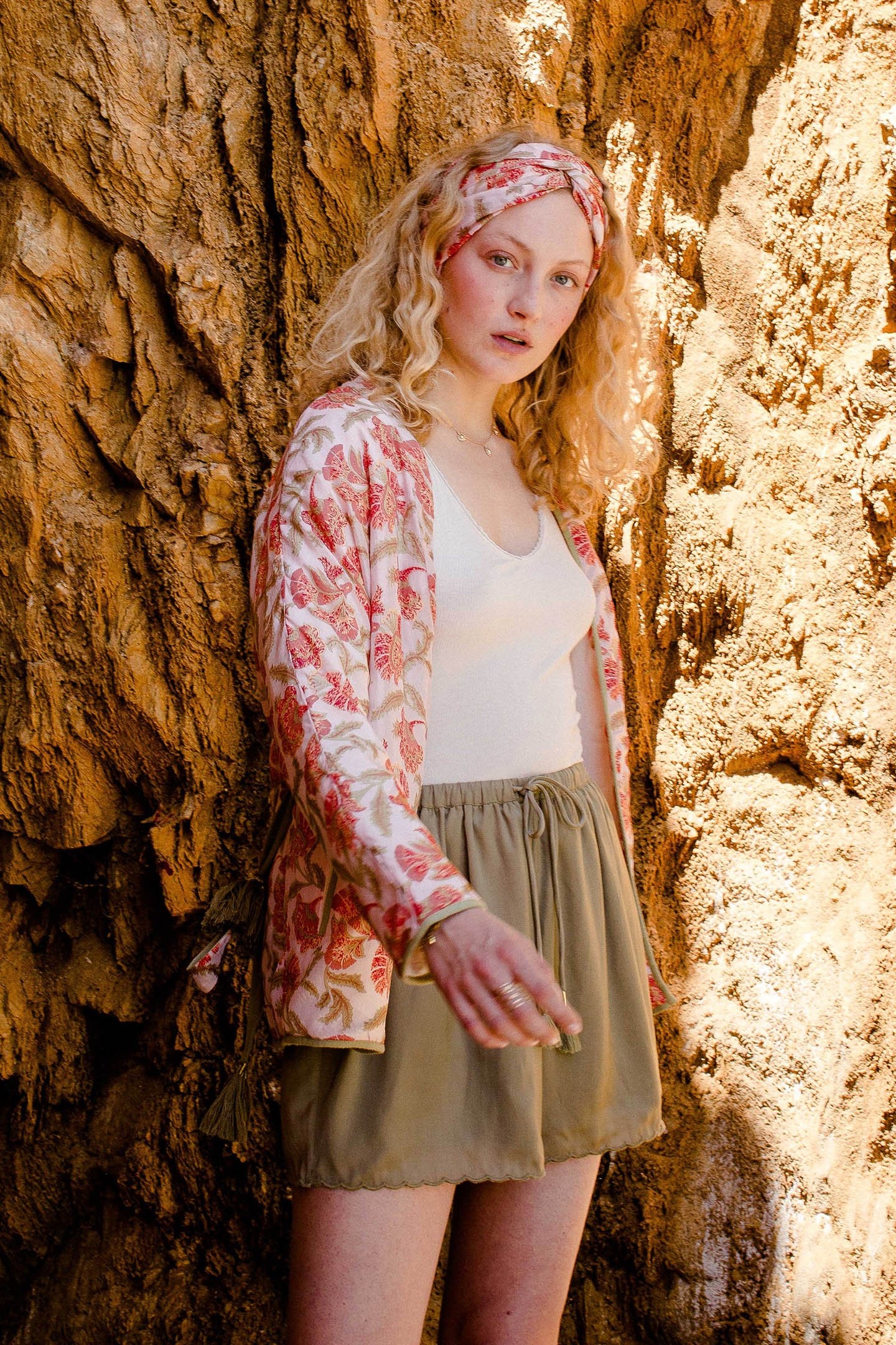 JACKET SAHINI BOHEMIAN FLOWERS 4