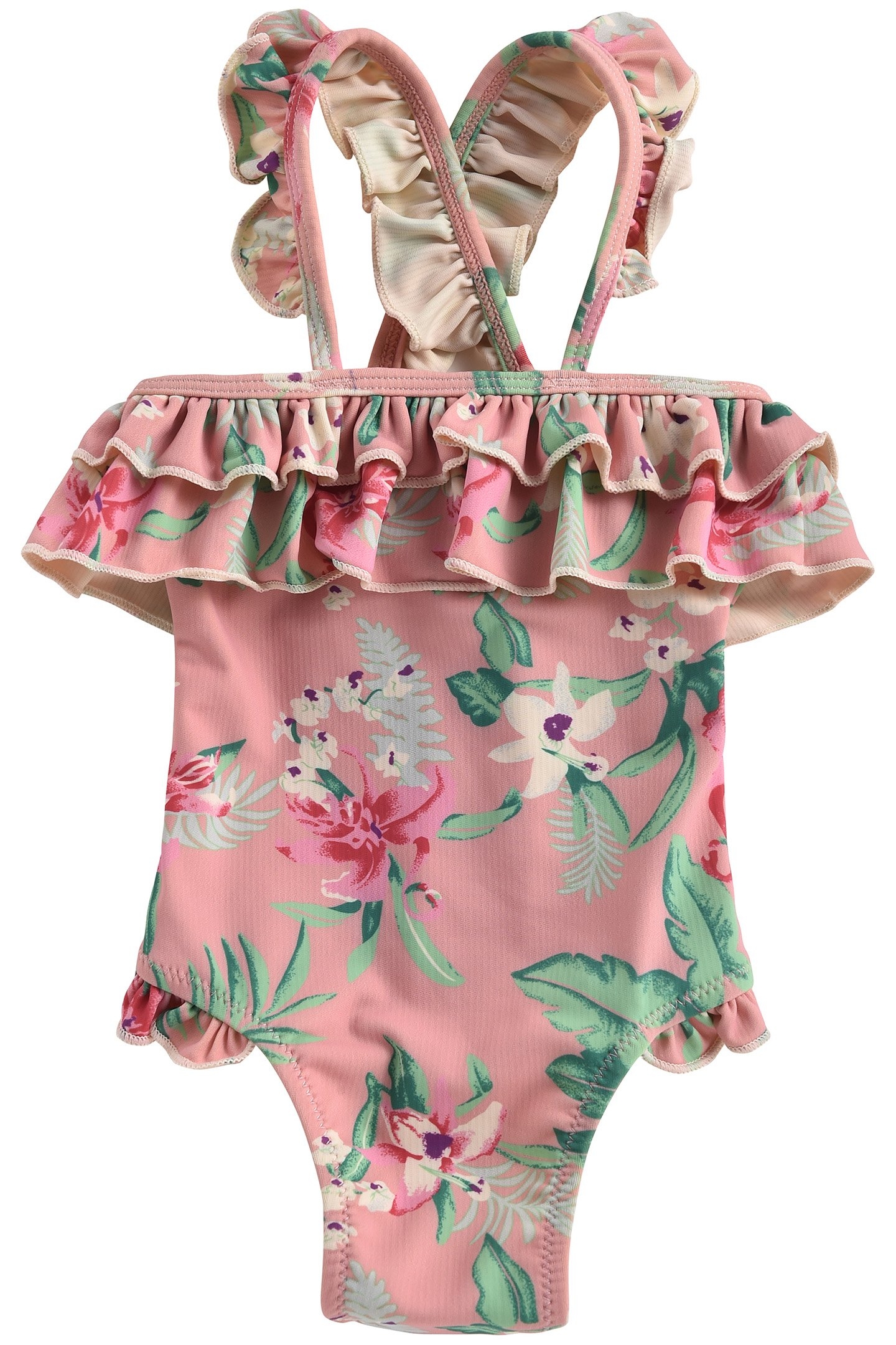 BATHING SUIT ZACATECAS SIENNA FLAMINGO 1