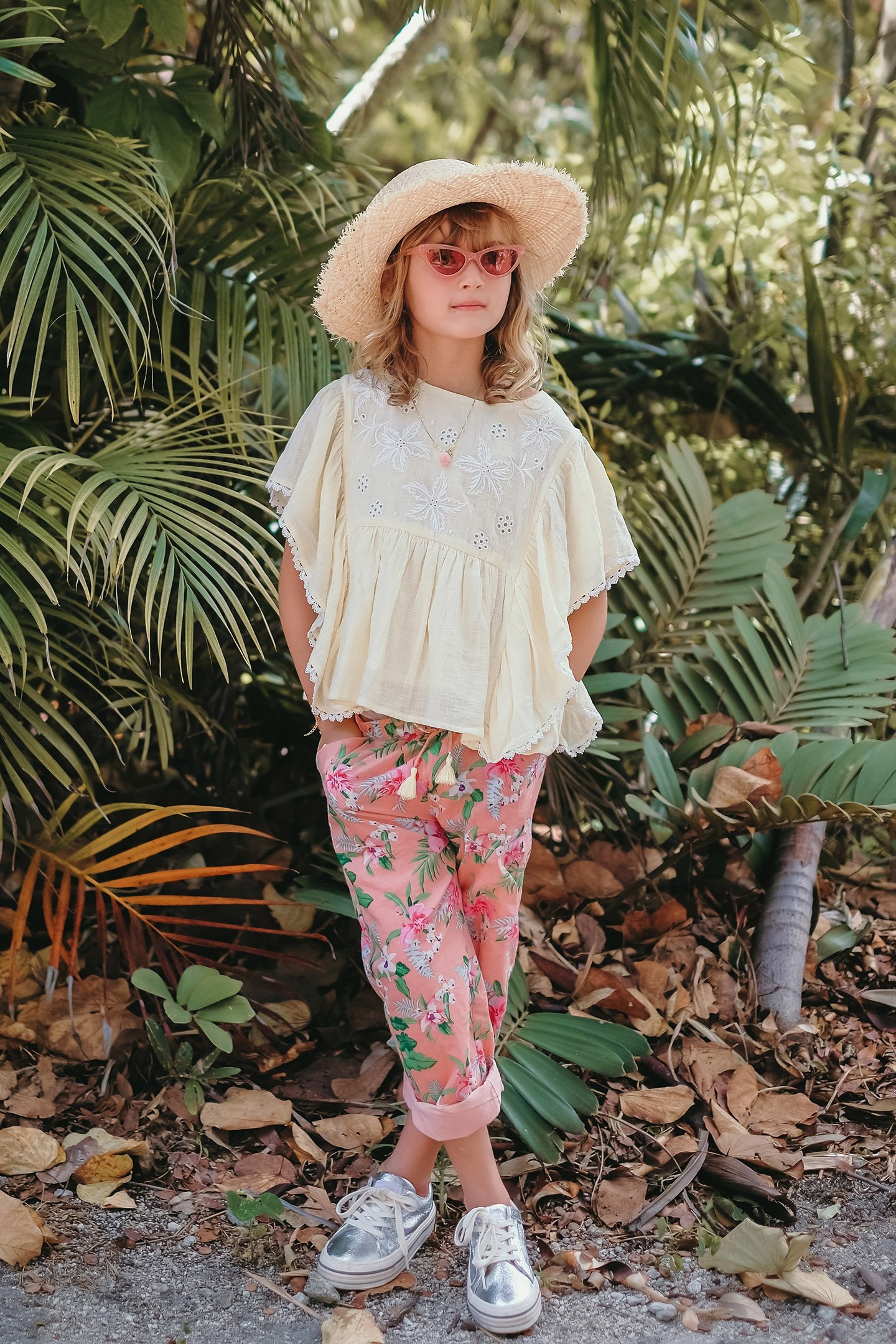 PANTS TZOLANI SIENNA FLAMINGO 1
