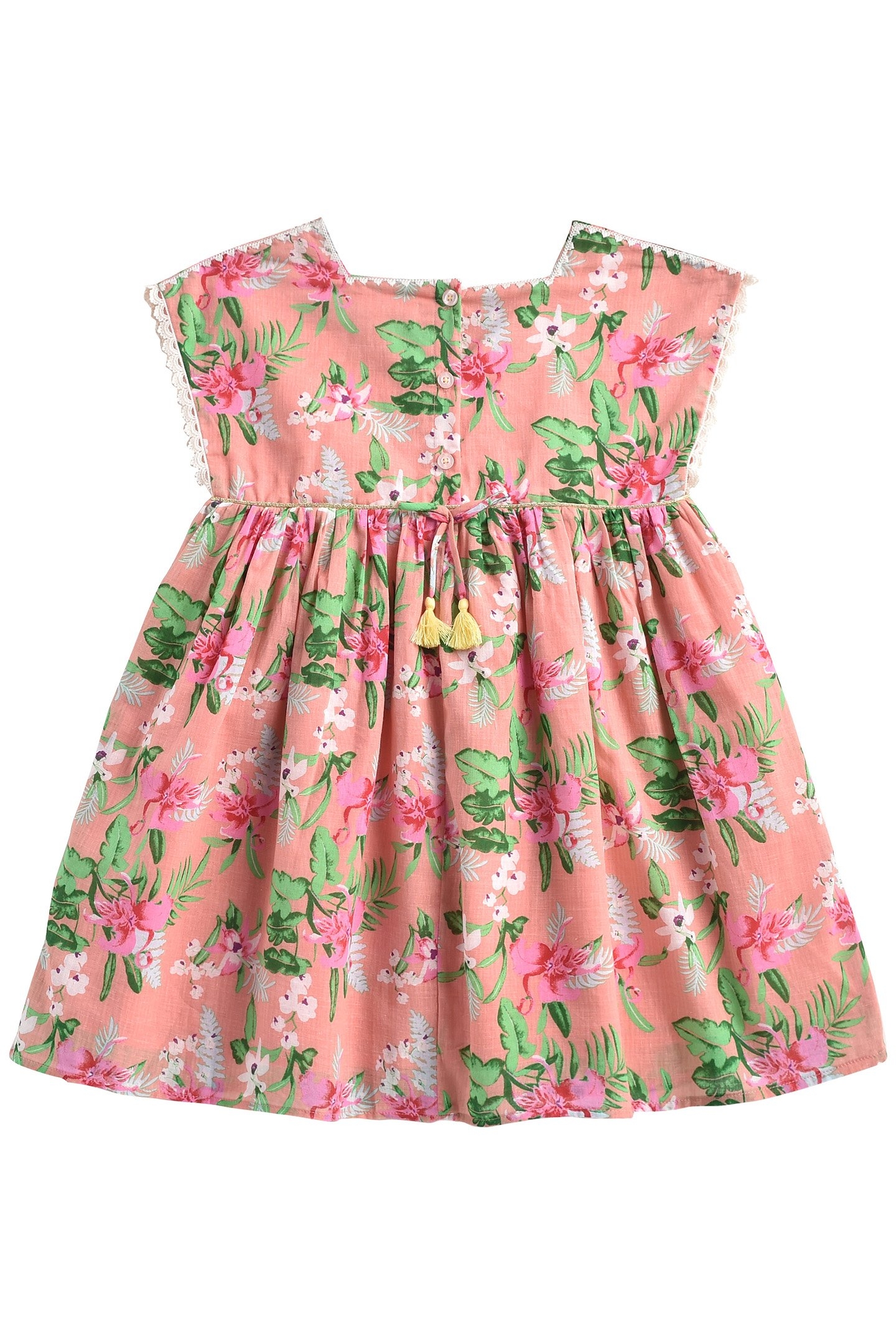 DRESS TAPALPA SIENNA FLAMINGO 2