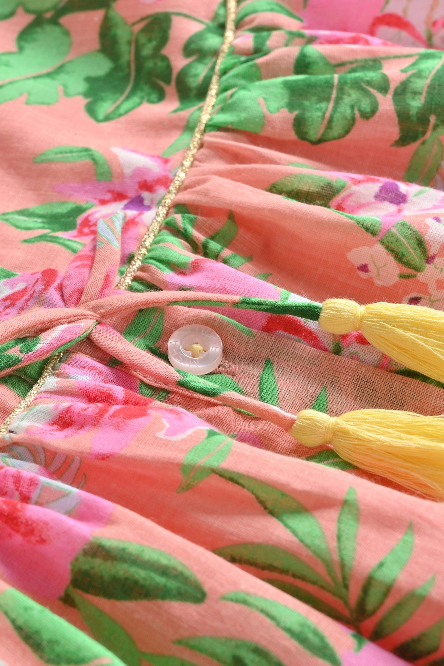 DRESS TAPALPA SIENNA FLAMINGO 8