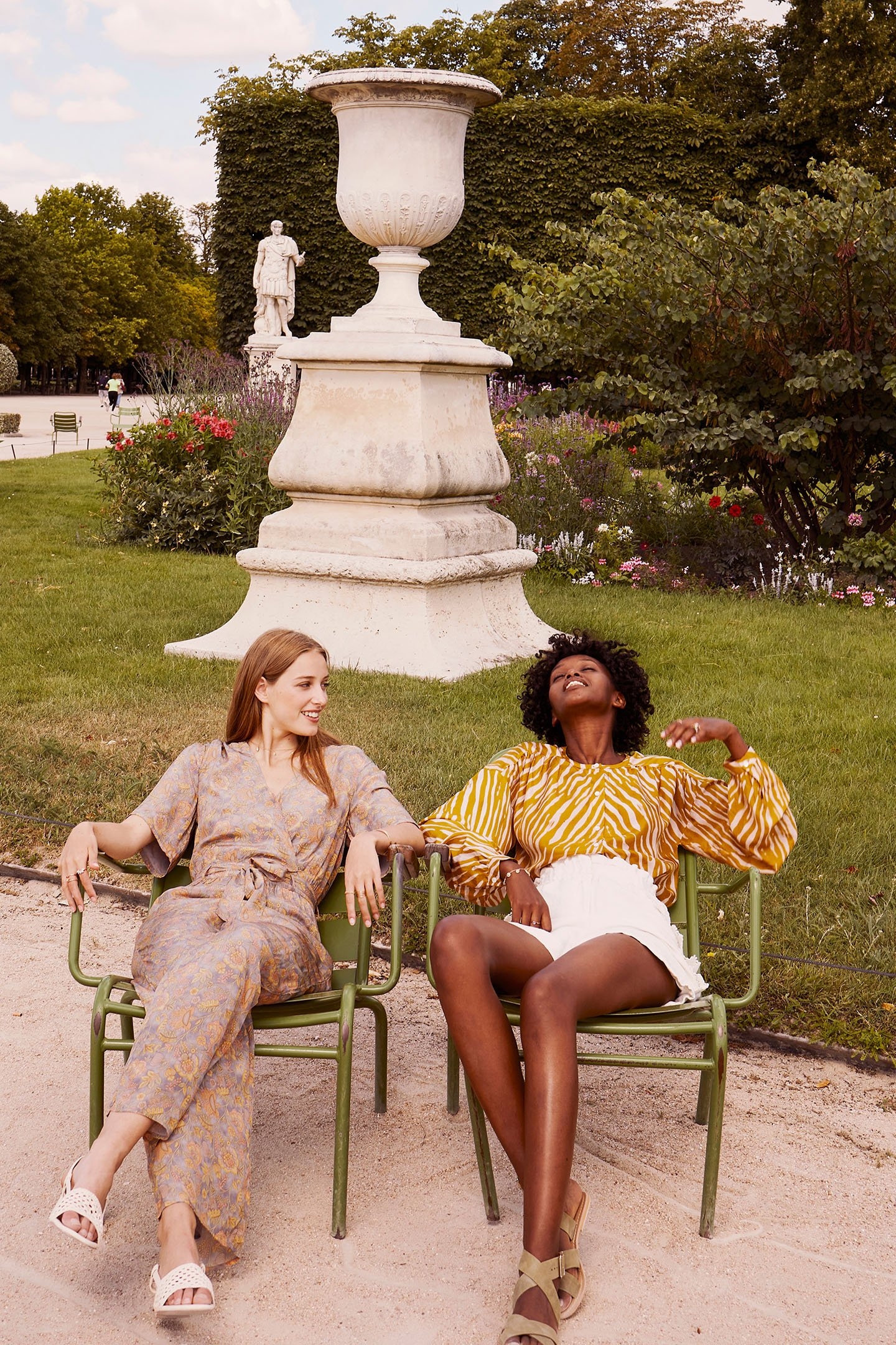 JUMPSUIT ATINA CALIFORNIA FLOWERS 8