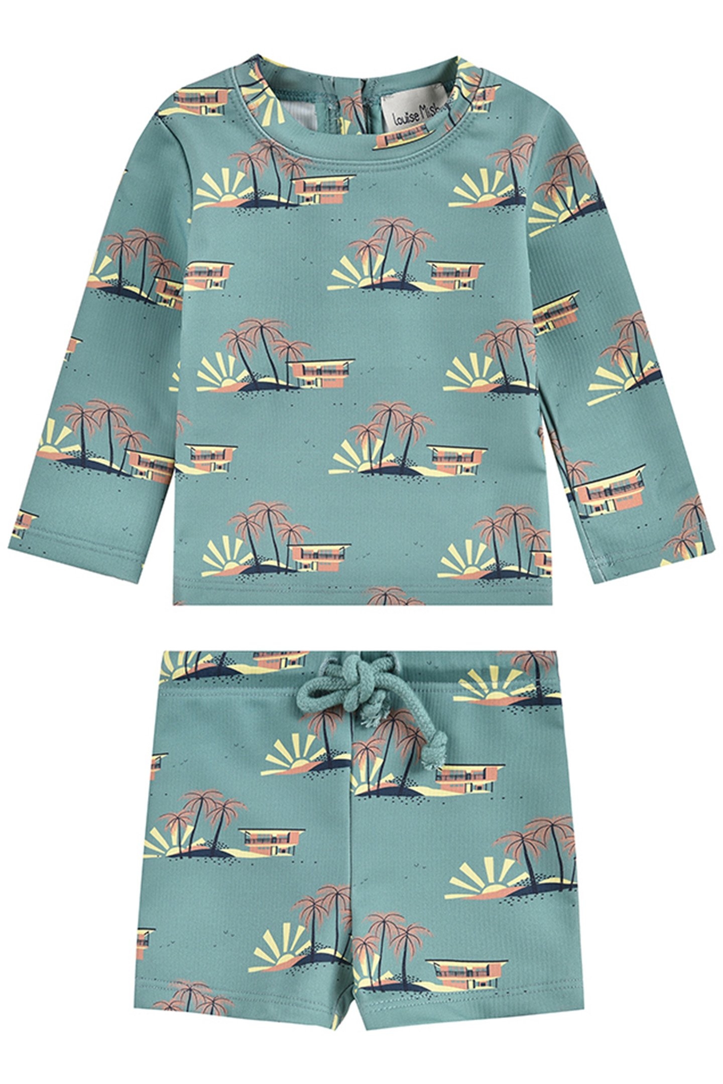 UV PROTECTIVE SET AGIK VINTAGE BLUE HAWAII 1