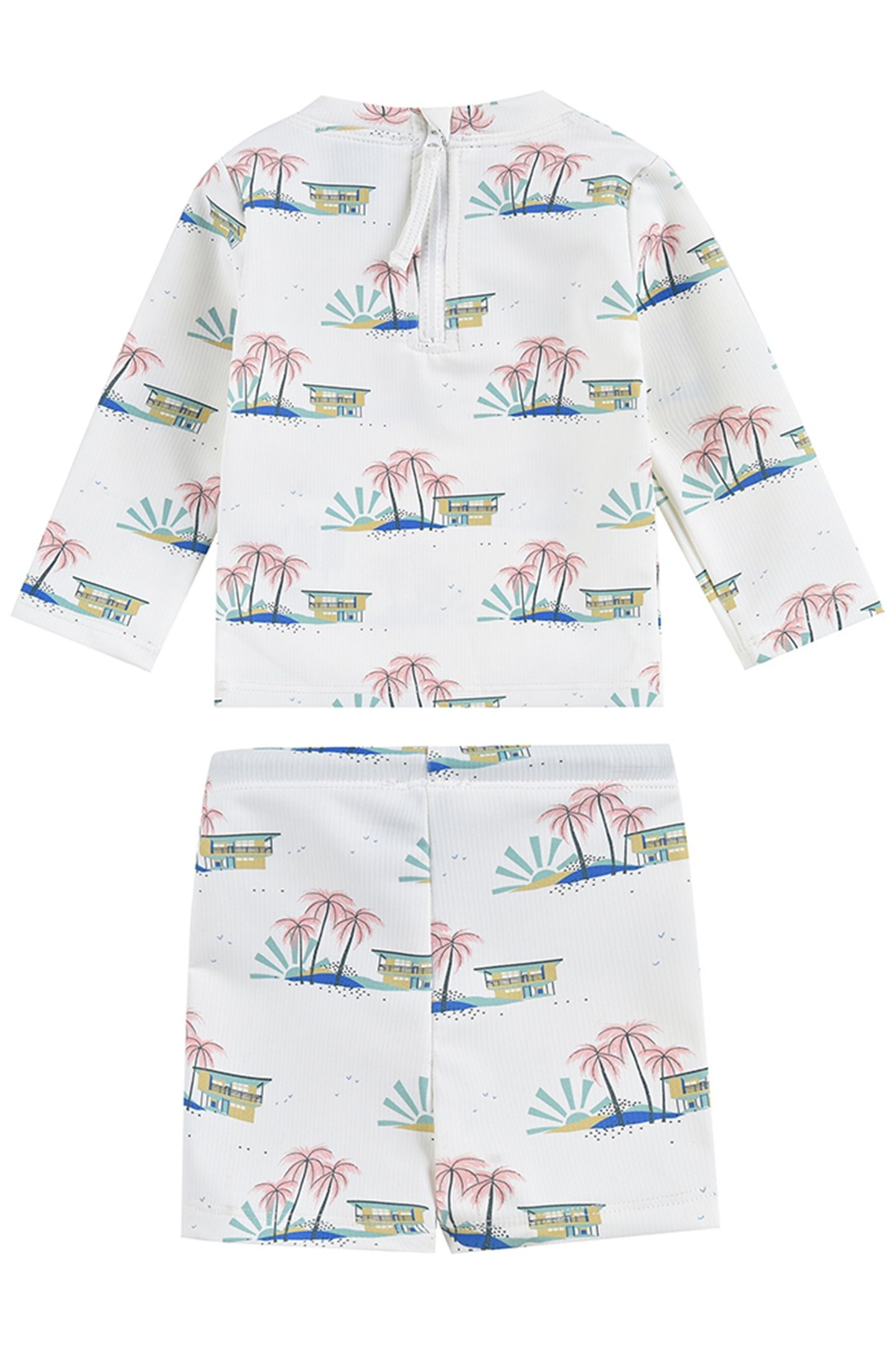 UV PROTECTIVE SET AGIK OFF-WHITE HAWAII 3