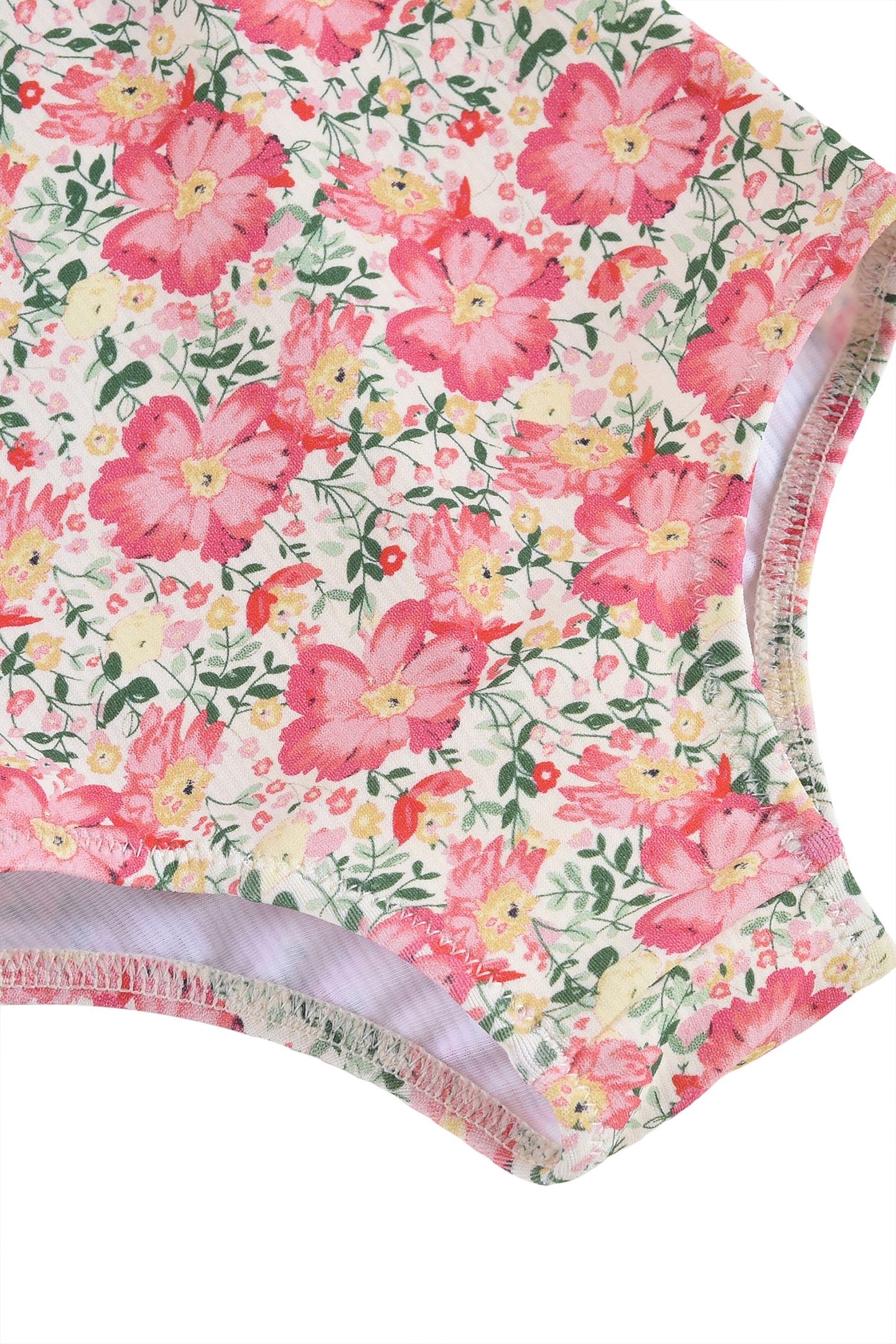 BATHING SUIT AUDREY PINK MEADOW 6