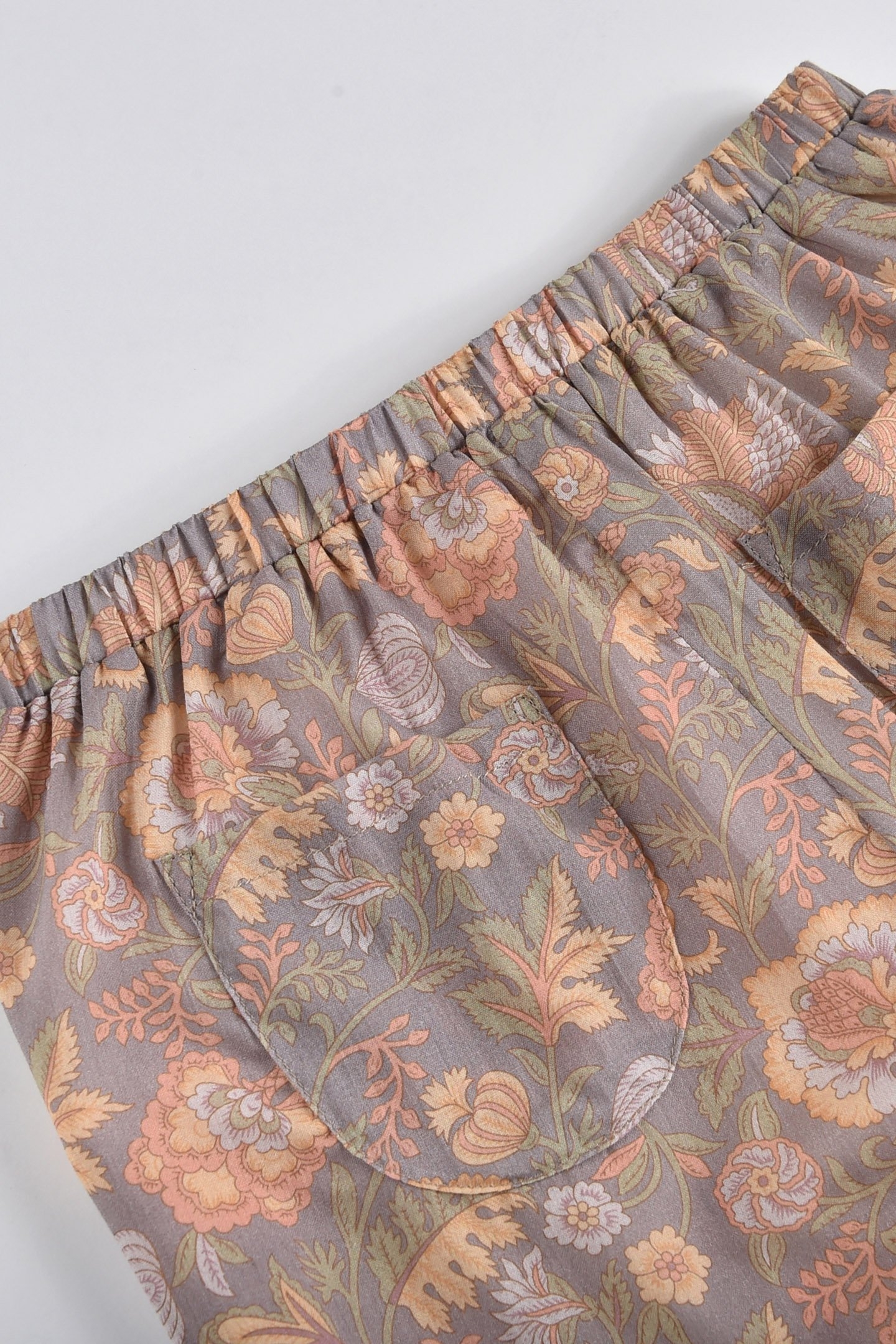 PANTS TZOLANI CALIFORNIA FLOWERS 7