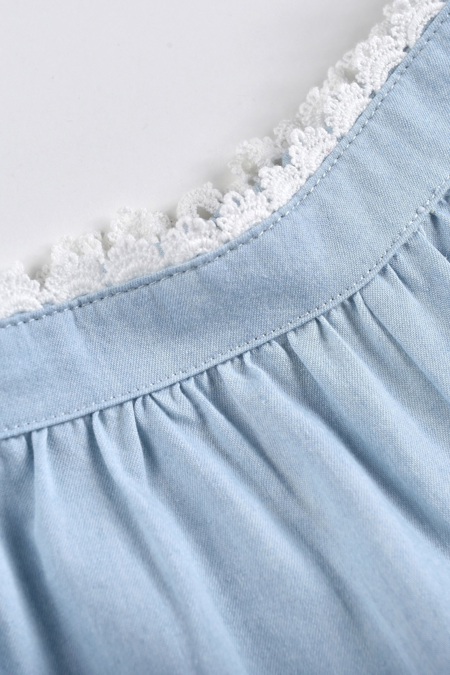 SHORTS LUISA CHAMBRAY 6
