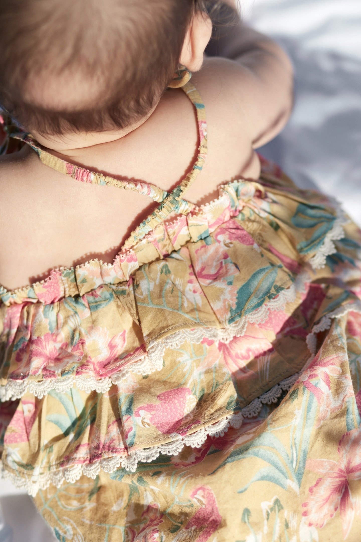 ROMPERS KUMAL SOFT HONEY PARROTS 5