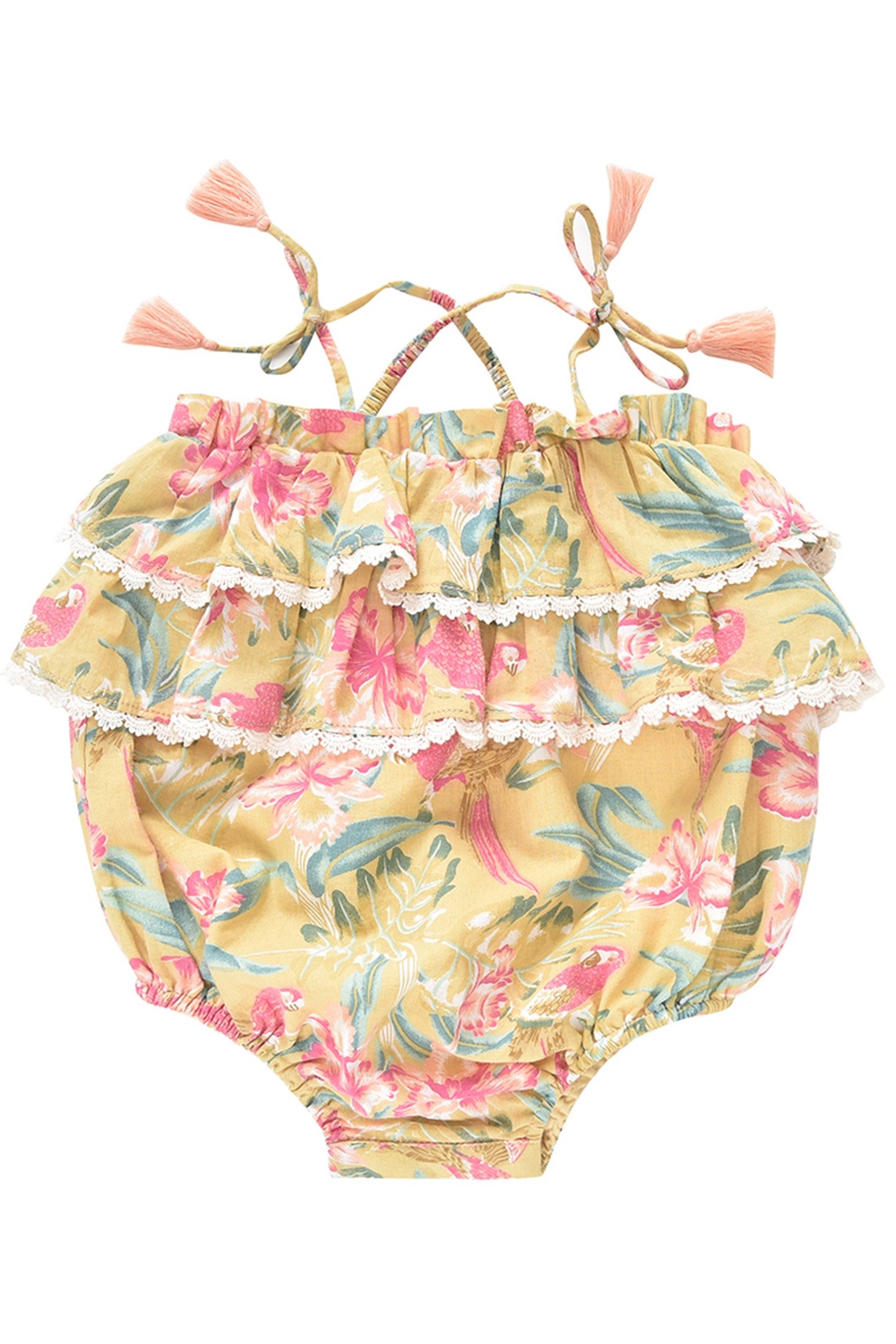 ROMPERS KUMAL SOFT HONEY PARROTS 2