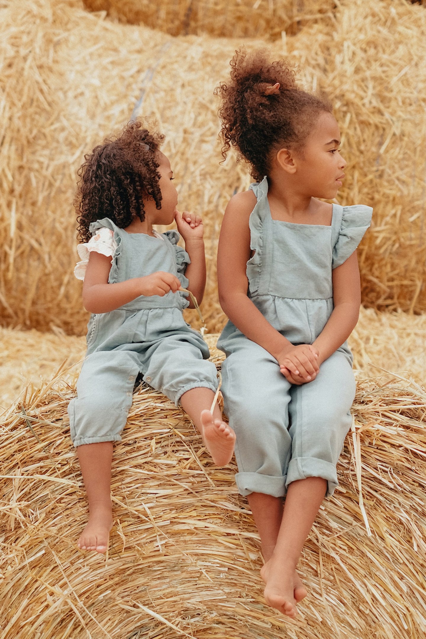 OVERALLS AMISHI VINTAGE BLUE 4