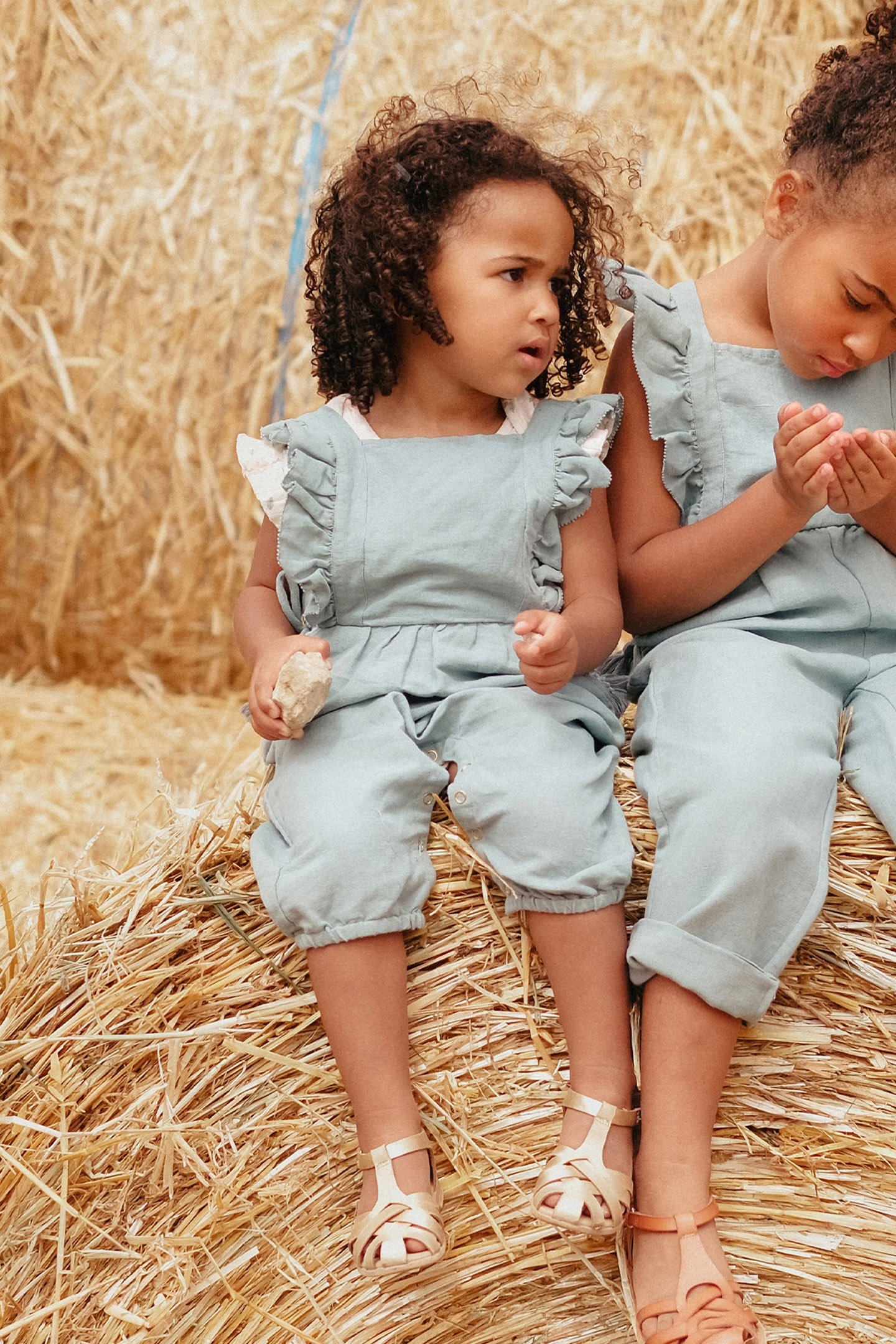 OVERALLS AMISHI VINTAGE BLUE 3