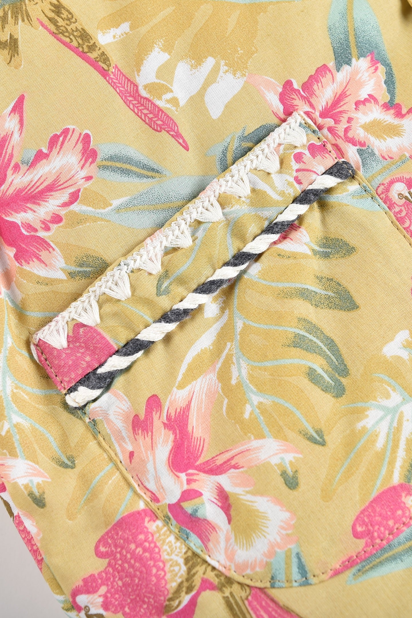 JACKET SOLUTA SOFT HONEY PARROTS 8