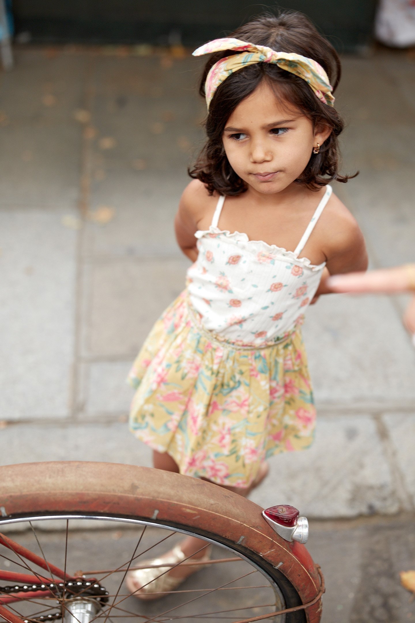 TANK TOP ALASHA OFF-WHITE FLOWERS 4