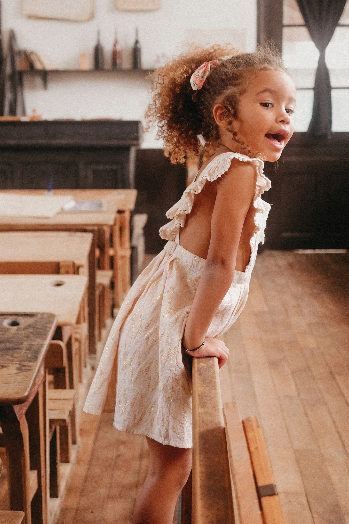 DRESS ASILI BLUSH PSYCHE LUREX 4