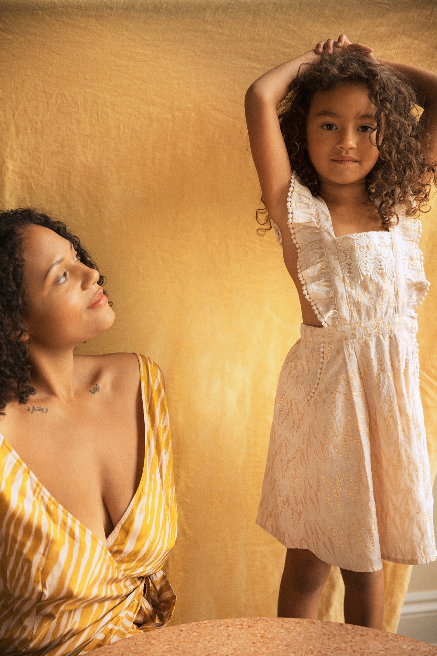 DRESS ASILI BLUSH PSYCHE LUREX 6