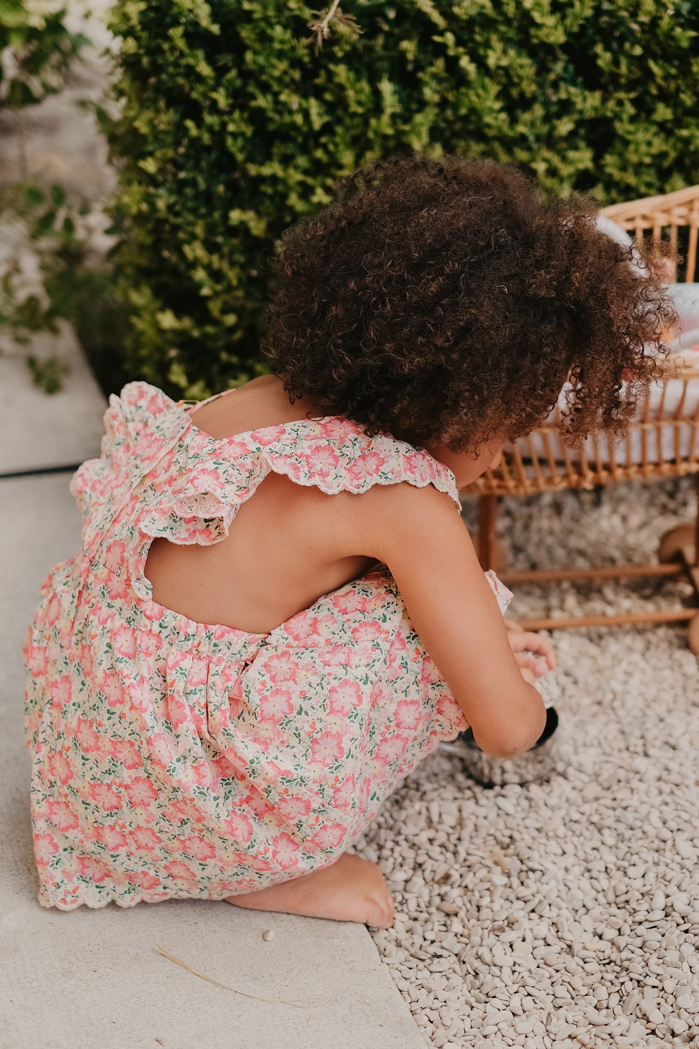 DRESS MISTINGUETTE PINK MEADOW 4