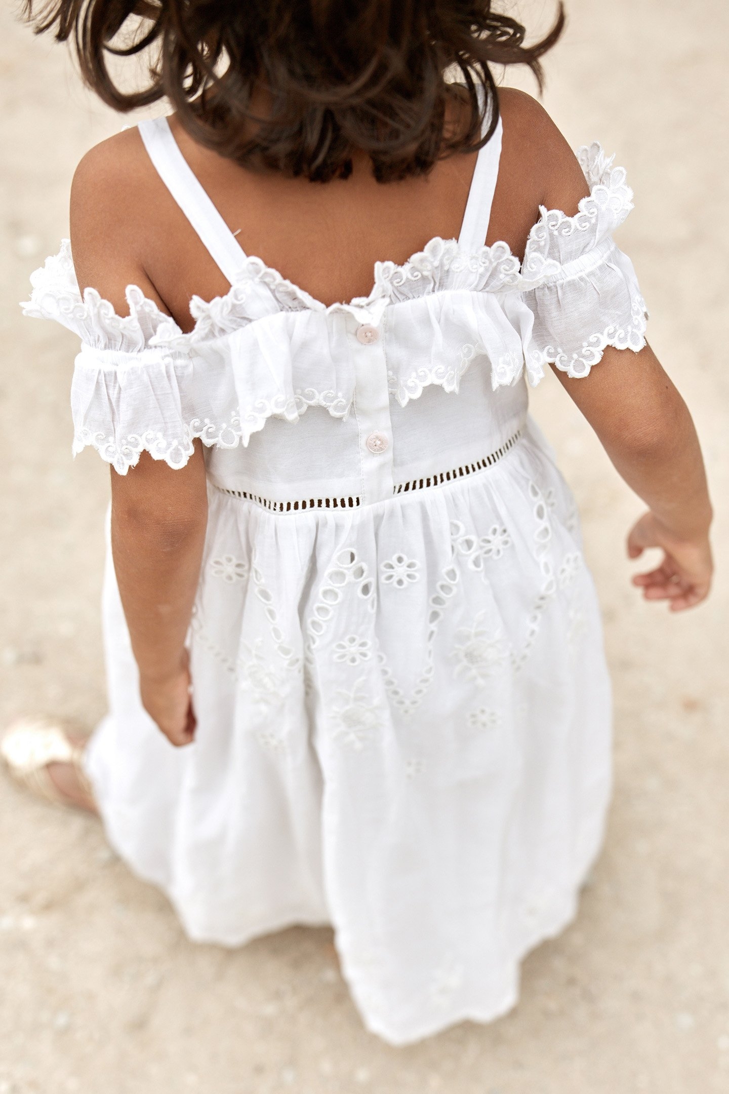 DRESS THYLANA OFF-WHITE 7