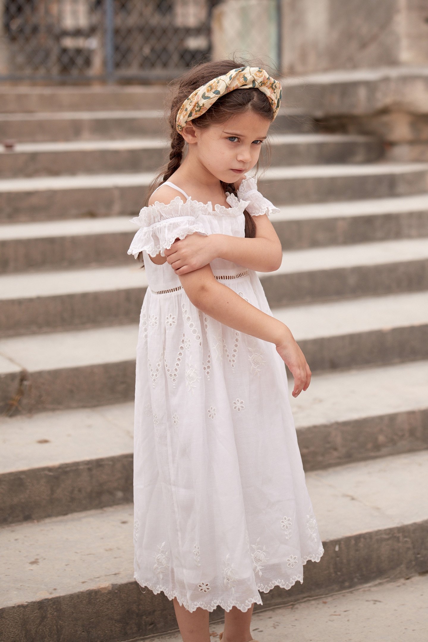 DRESS THYLANA OFF-WHITE 5