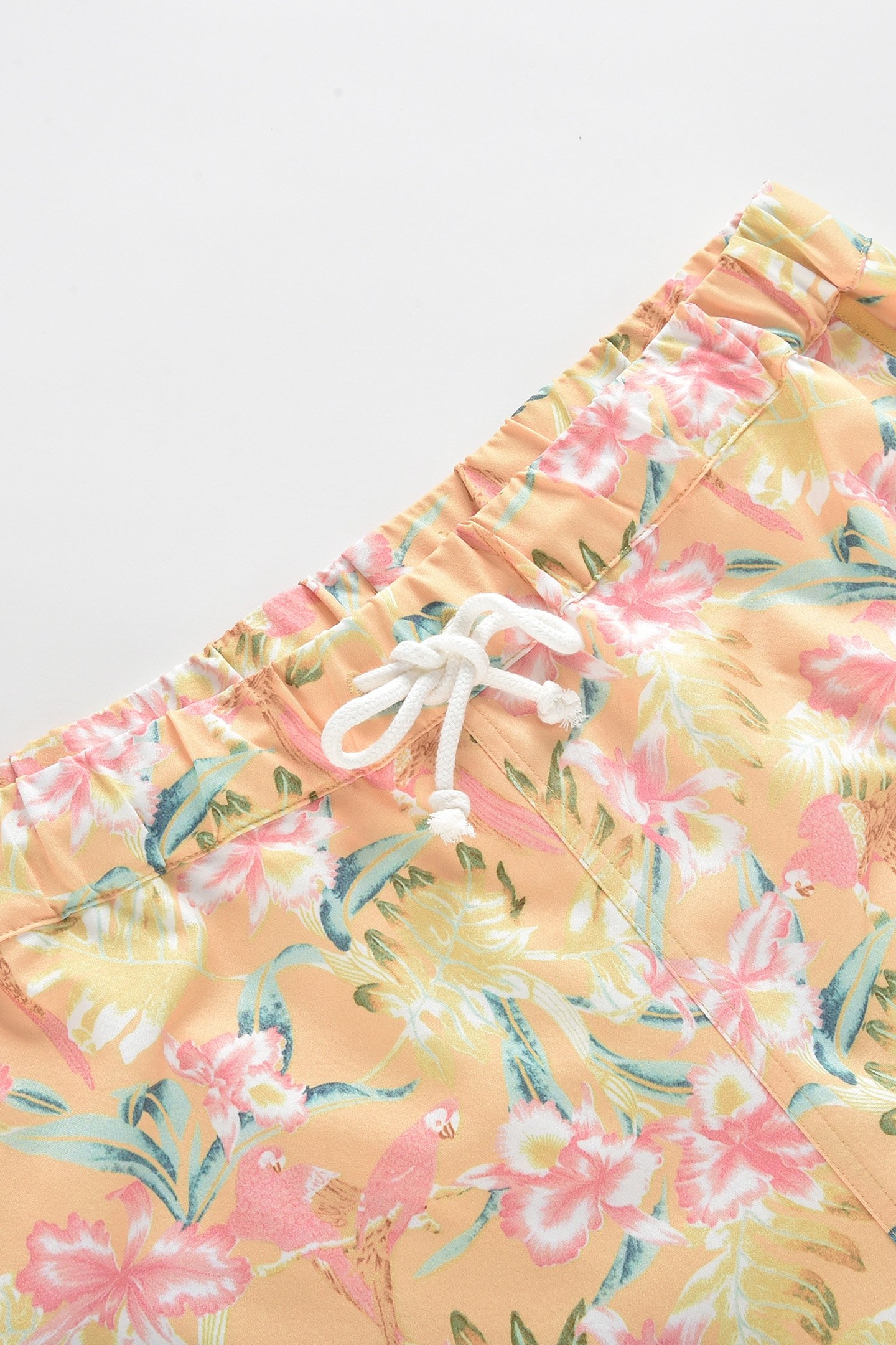 SWIM SHORTS ADERIEN SOFT HONEY PARROTS 6