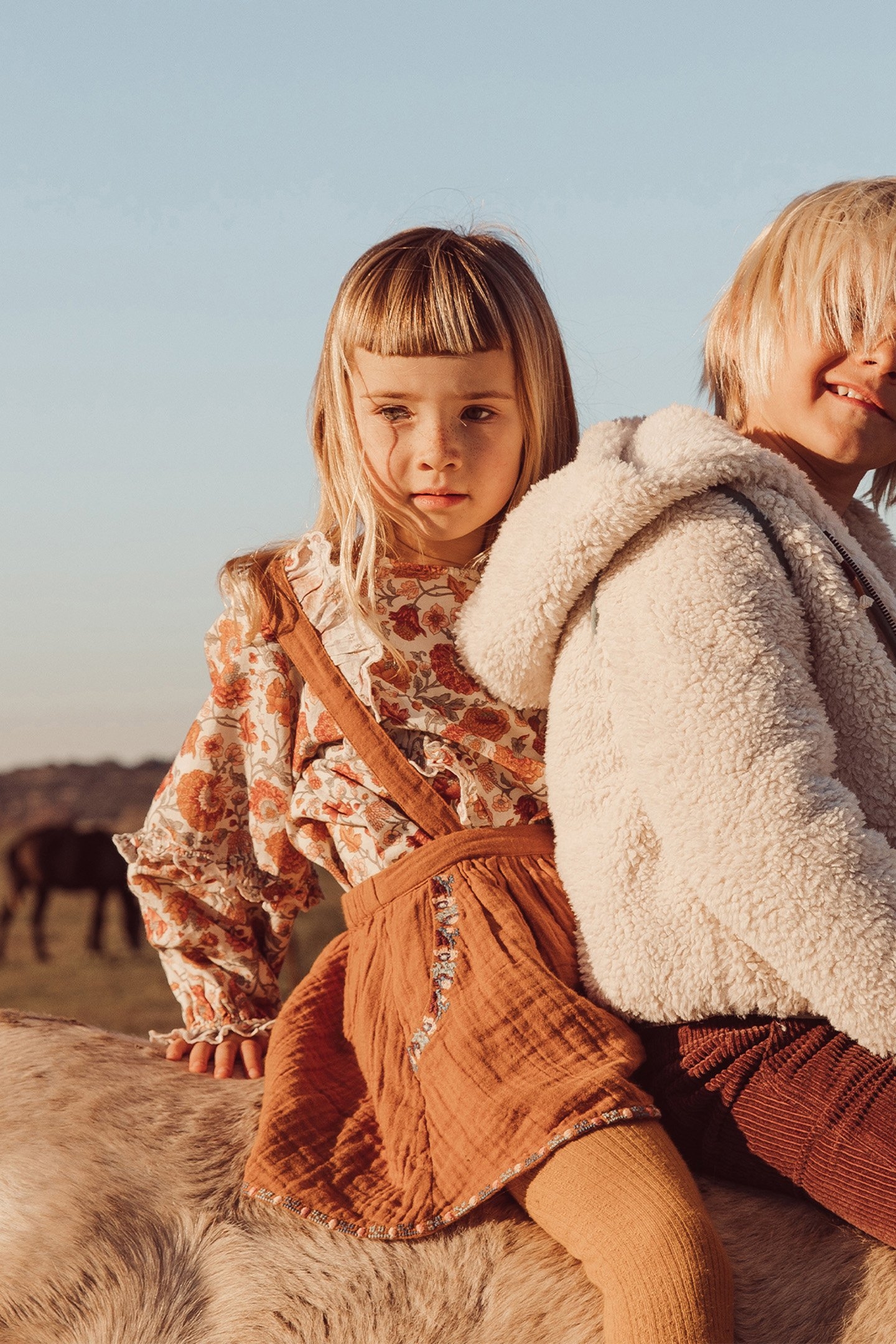 SKIRT ELEONOR CARAMEL 4