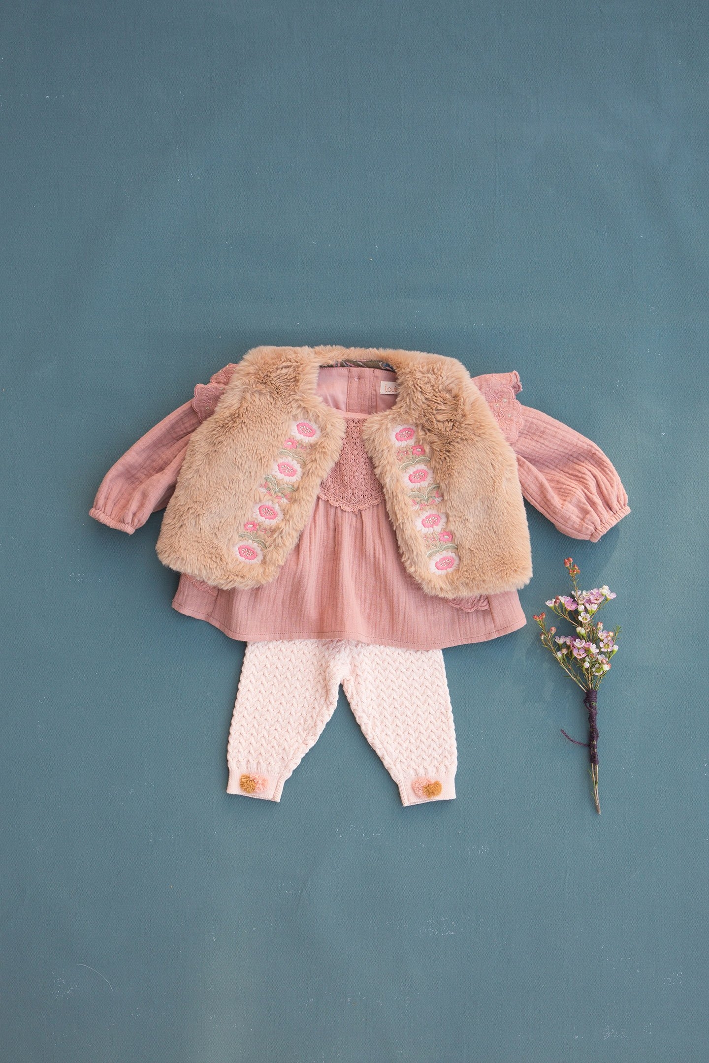 LEGGINGS MOLDAVIA BLUSH 5