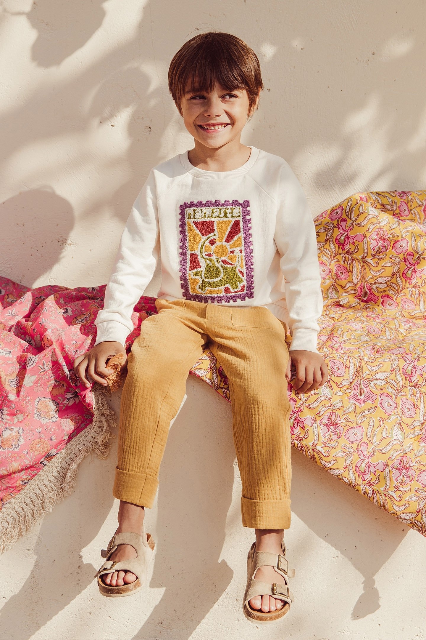 SWEATSHIRT SAMUEL CREAM 1