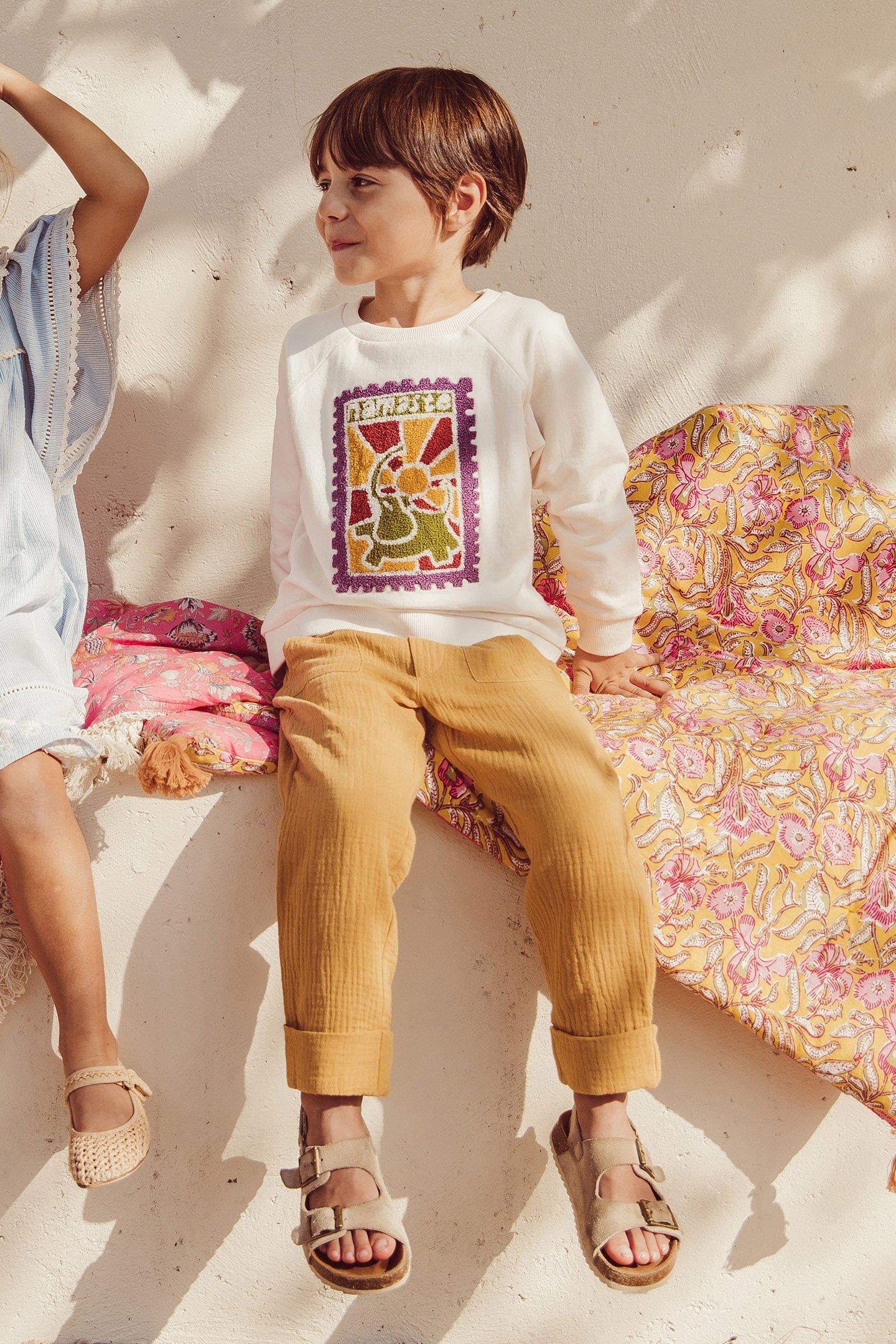 SWEATSHIRT SAMUEL CREAM 3