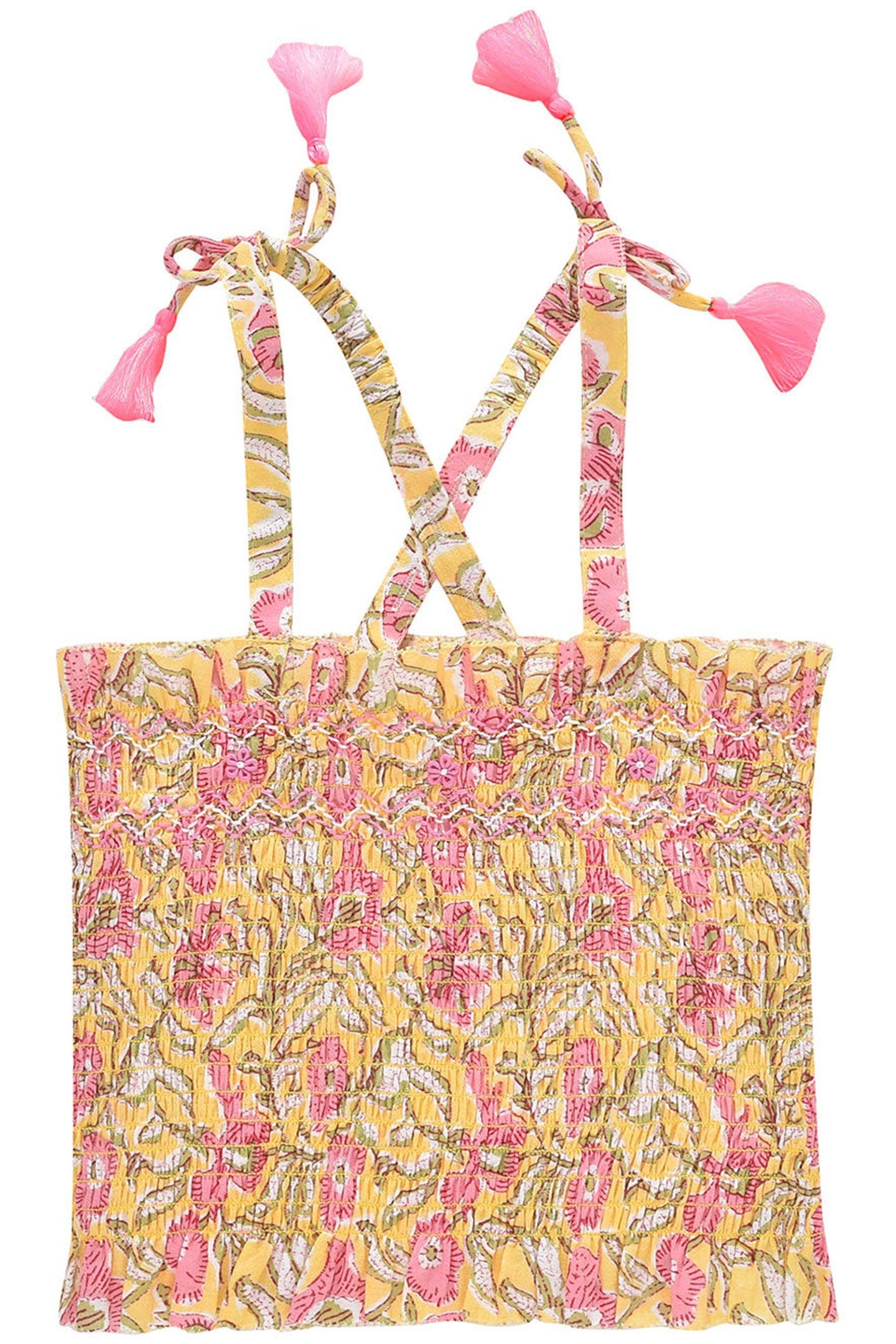 TOP MALIKA LEM PATCHOULI SPRING 2