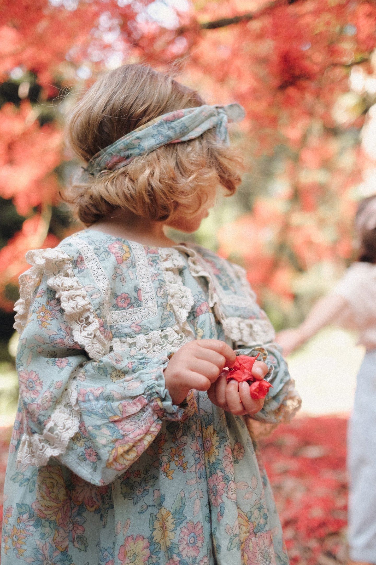 DRESS ARINOLA WATER JODHPUR FLOWER 4