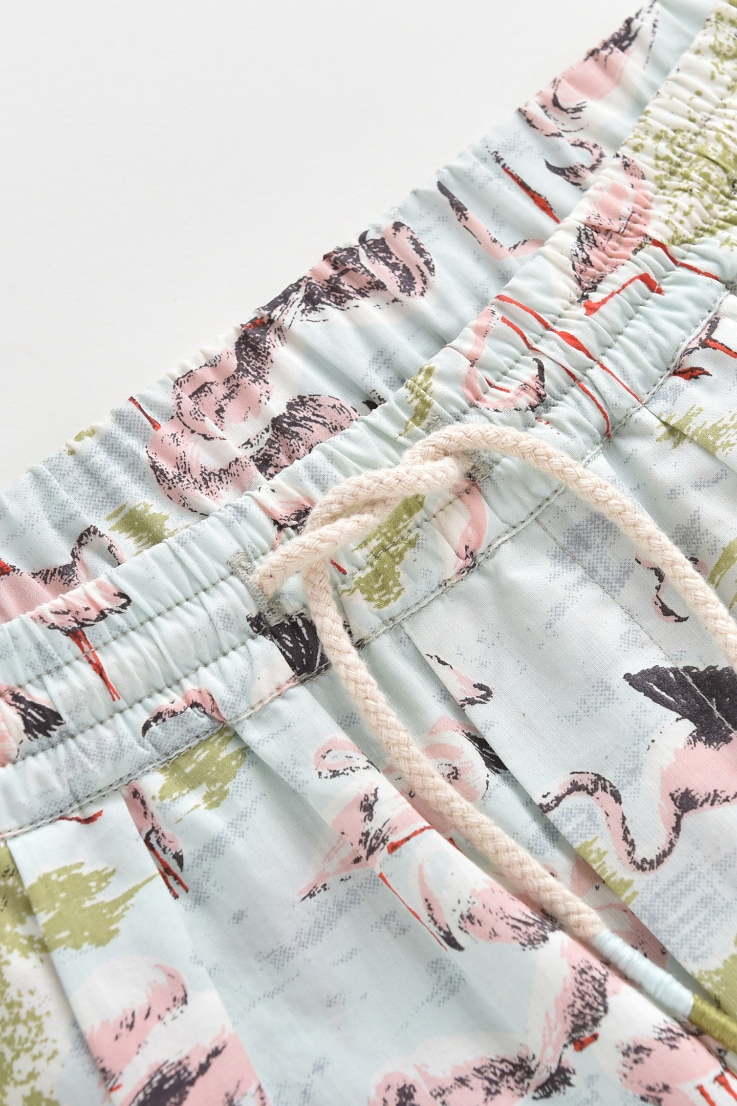 SHORTS ALIKI ACQUA DARJ FLAMINGO 3